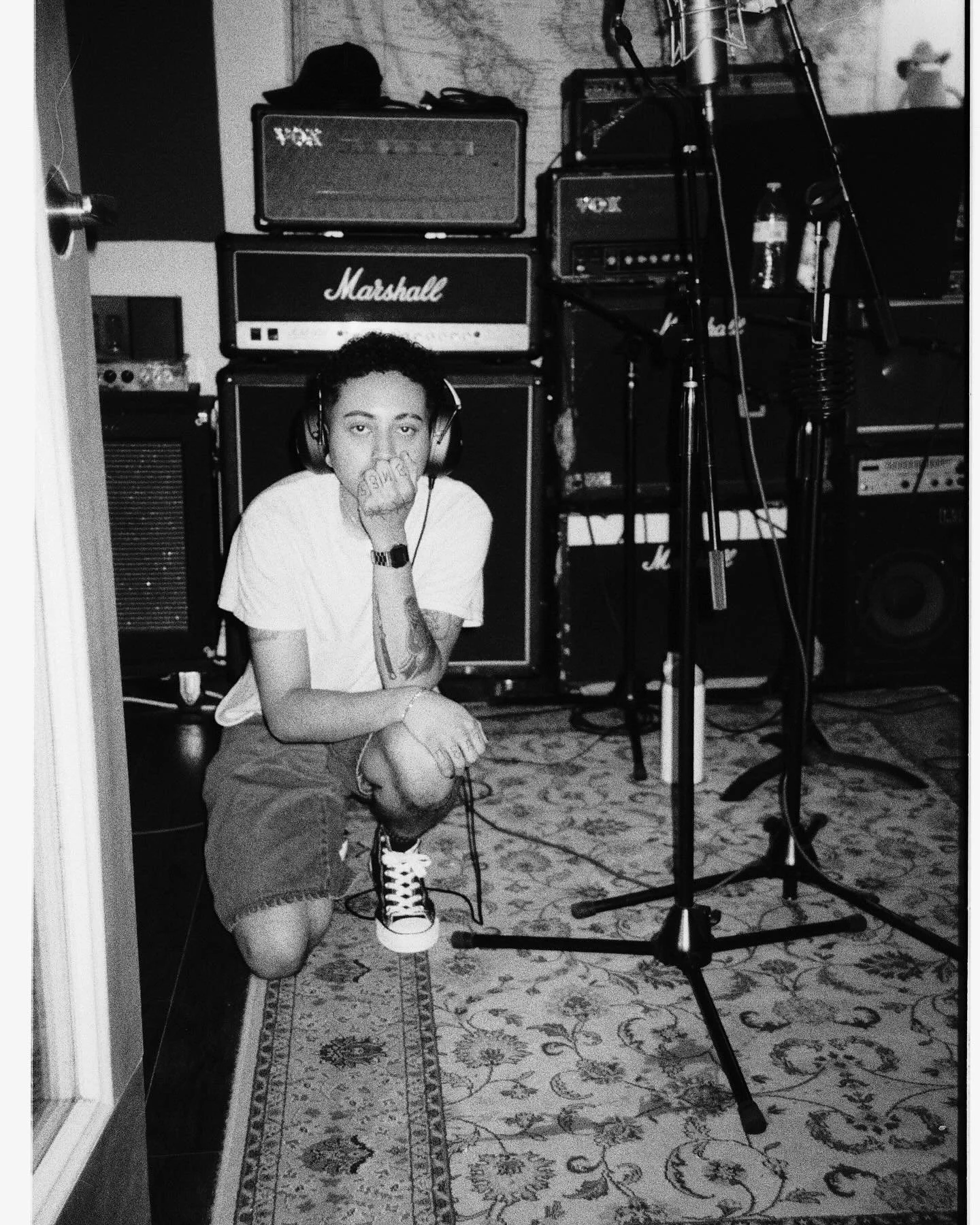 We had a great time recording some new @foxteethnj  last week. Stay tuned!

📸 @avas__eye