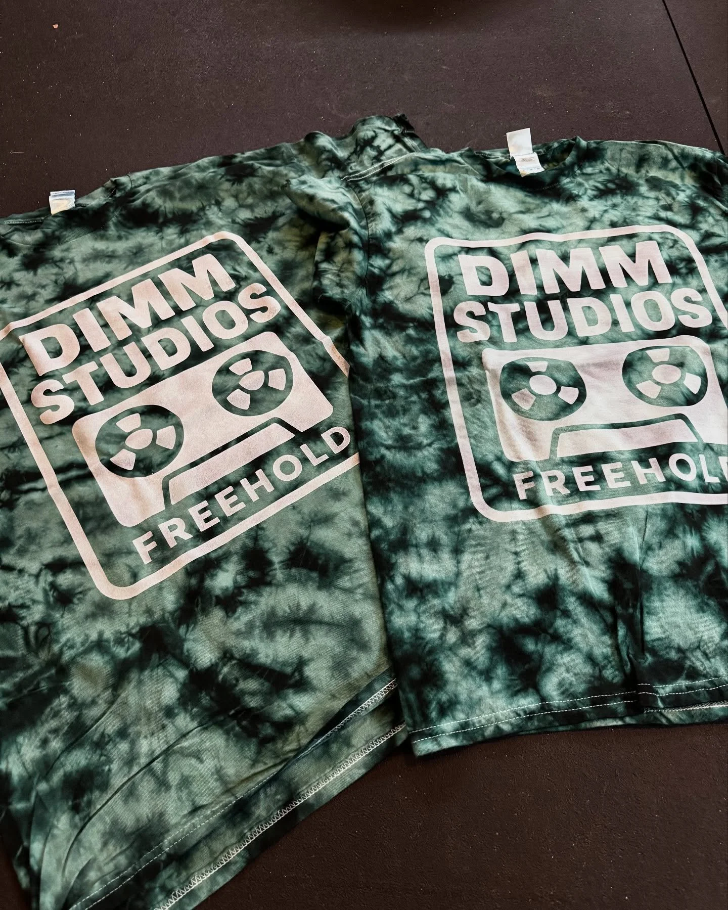 Thanks to @inthecloudsnj for hooking us up with these t-shirts!! Email dimmrecordings@gmail.com if you&rsquo;d like us to ship you one!