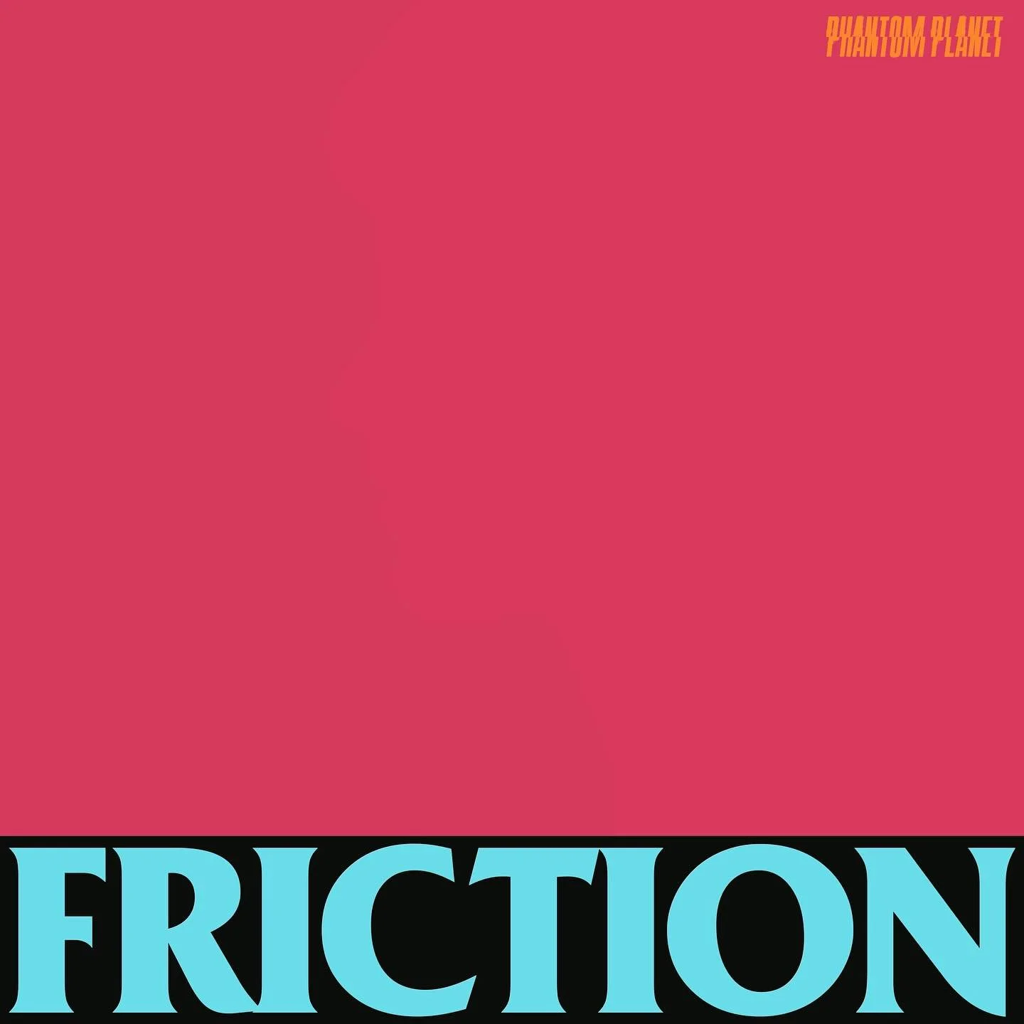 We are excited to have worked on this great release today! Go check out Friction by @phantomplanet