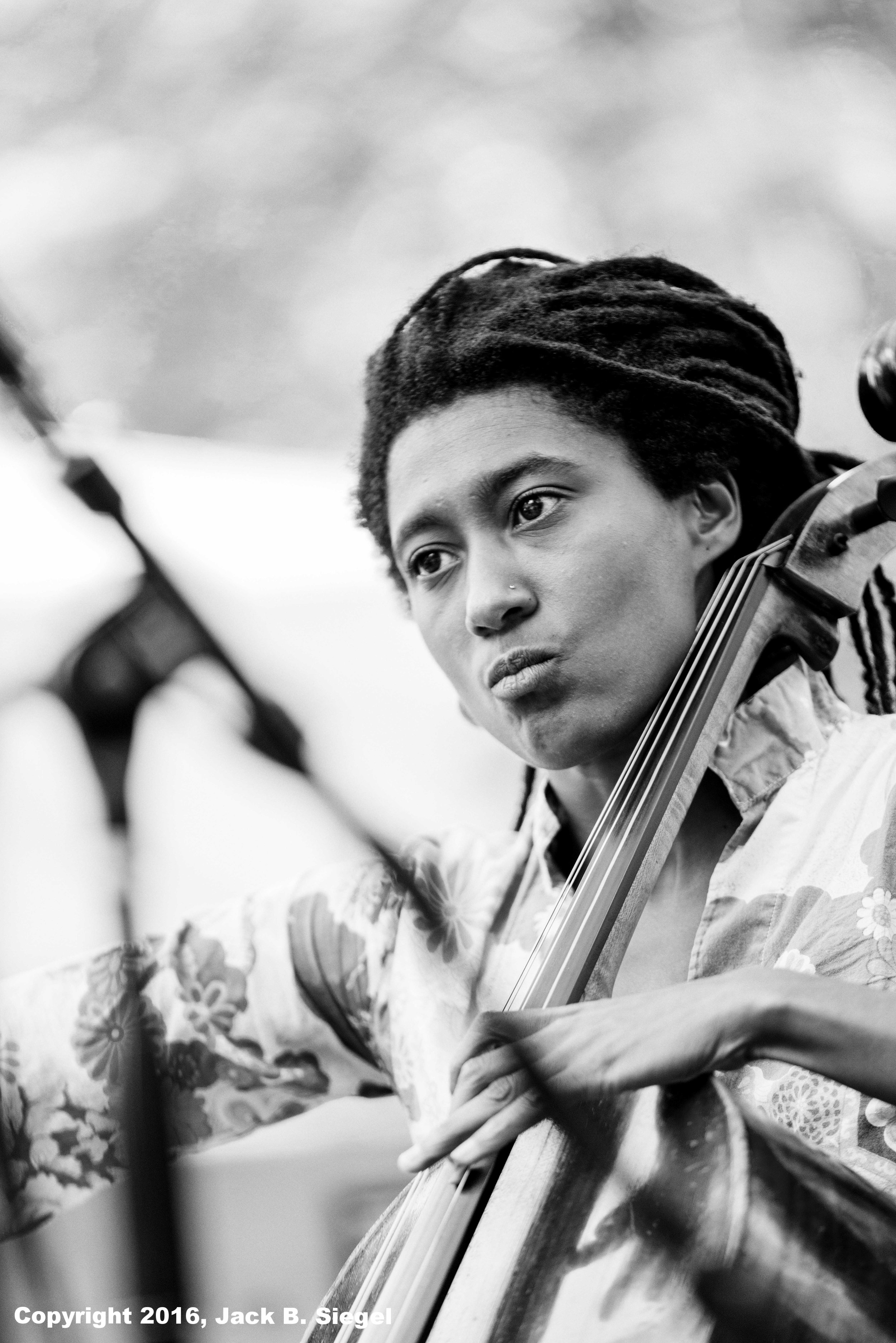 Intensity: Tomeka Reid on Cello 