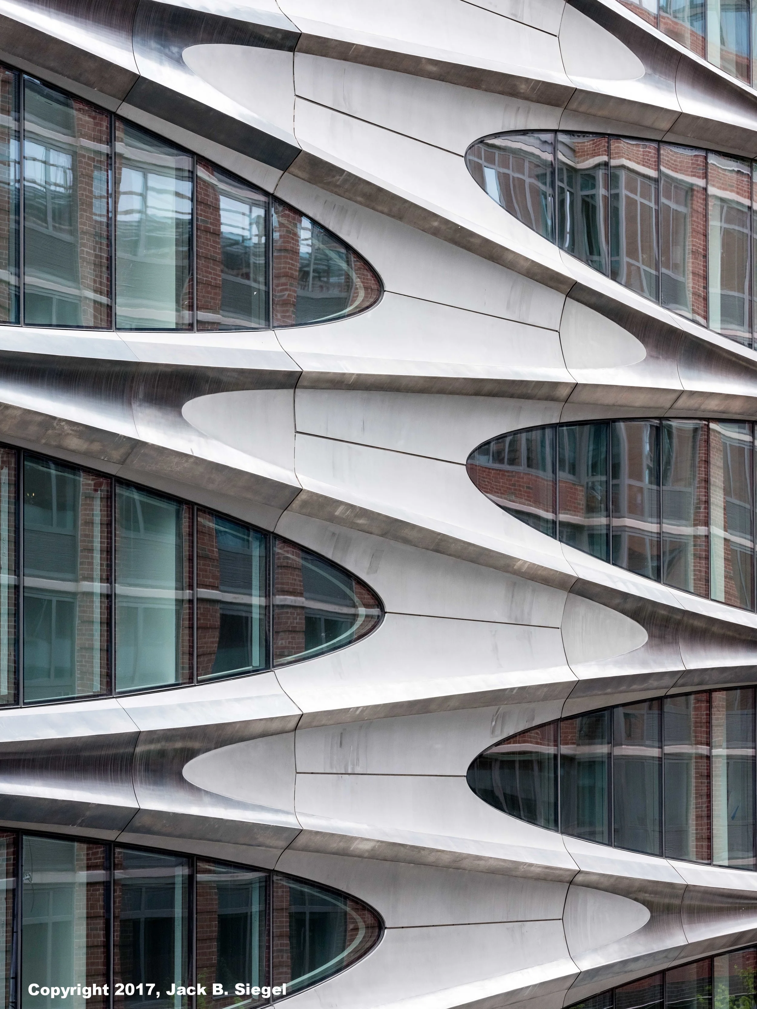 Abstraction by the late Zaha Hadid on the High Line