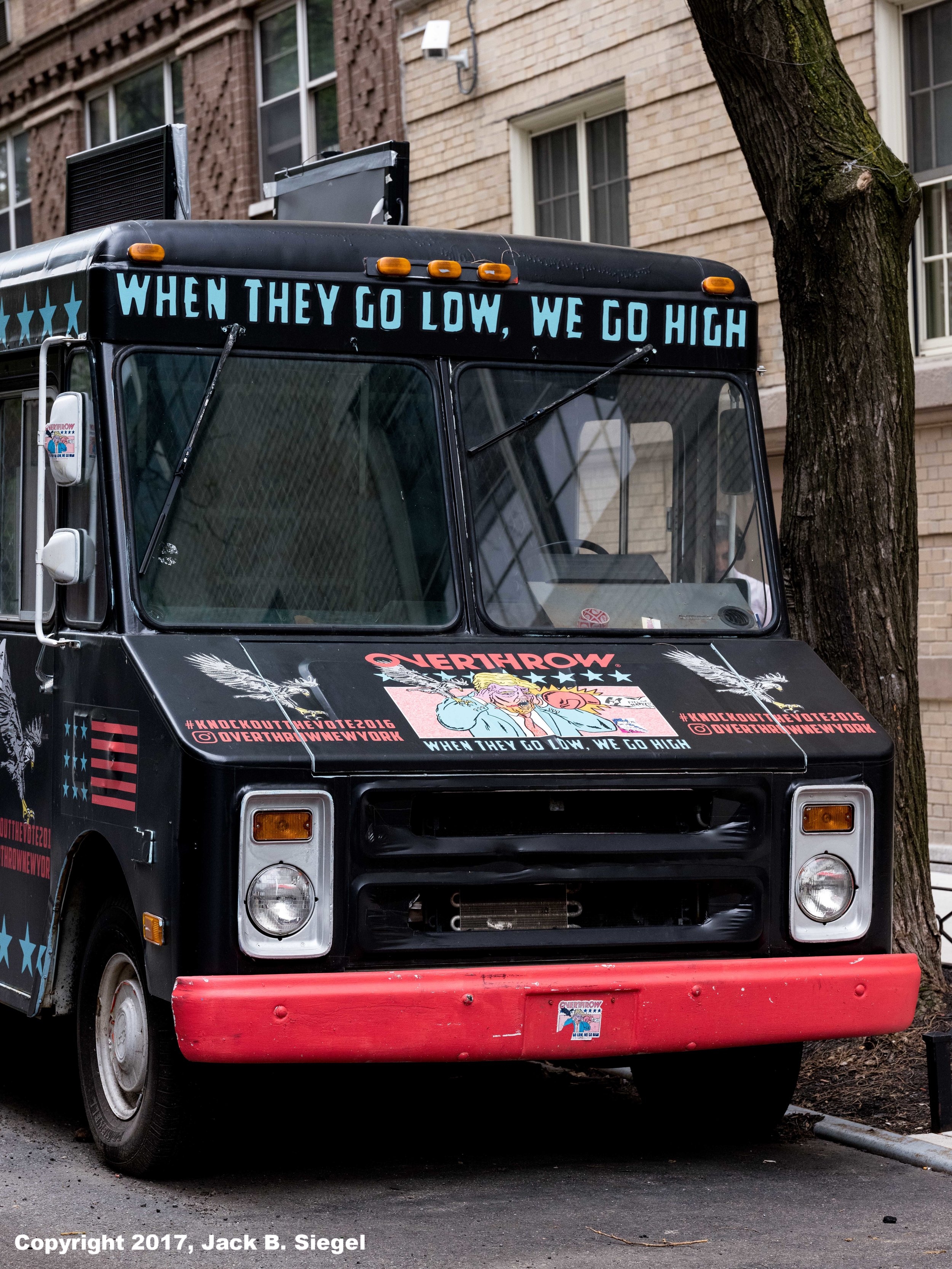 "When They Go Low, We Go High" Michelle Obama