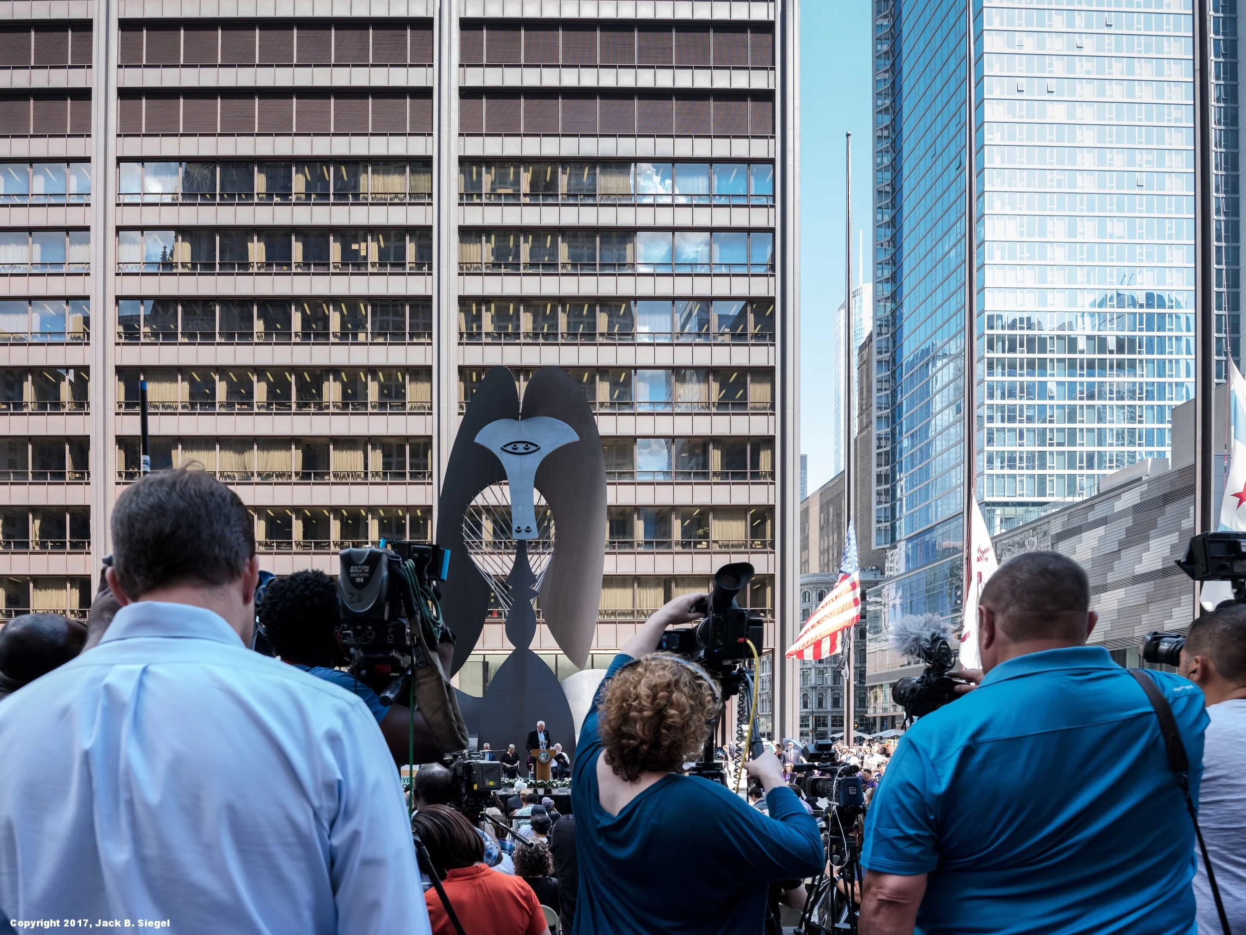 Reenacting the Picasso Unveiling