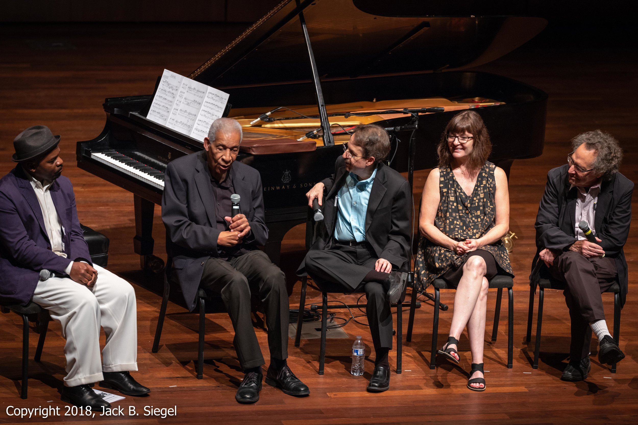 _DSF3099PS__Copyright 2018 jpeg_The Panelists Listen to Norman During the Q & A Session.jpg