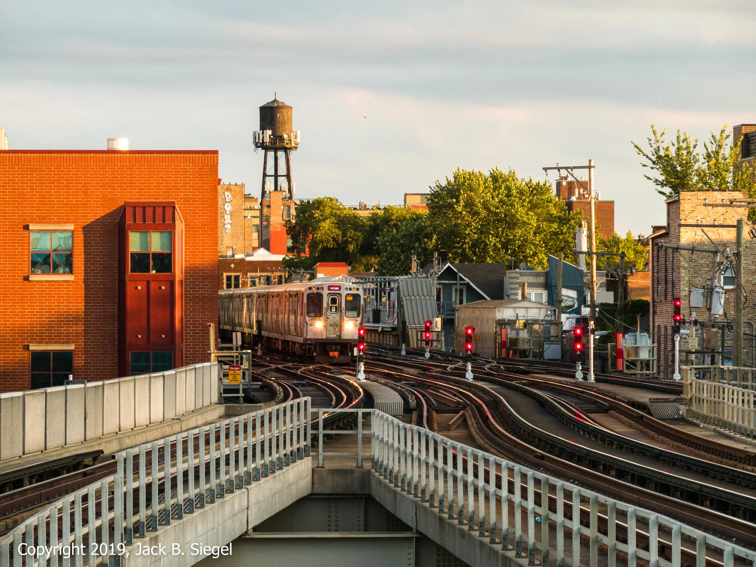 Coming Into Belmont