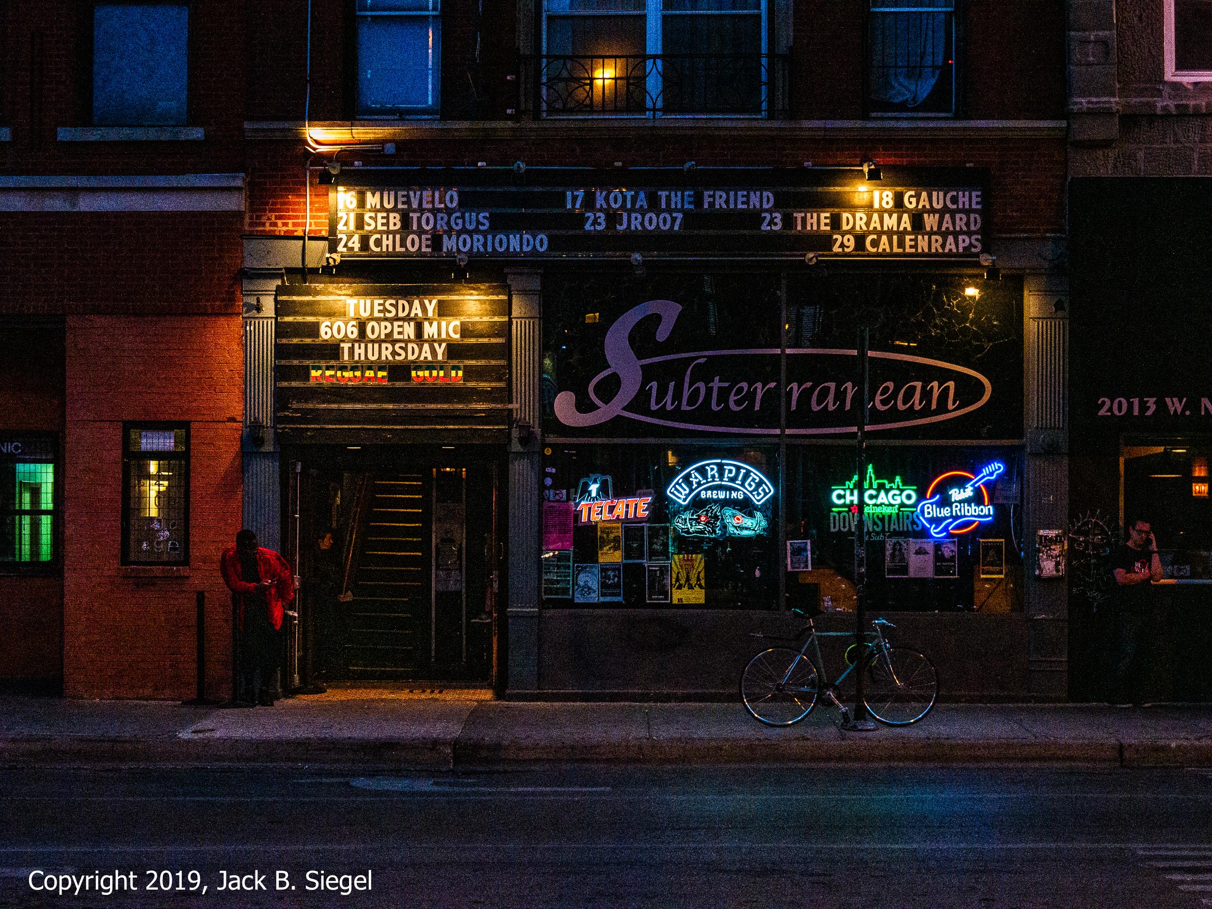 You Let It Rock Down Below (Wicker Park)