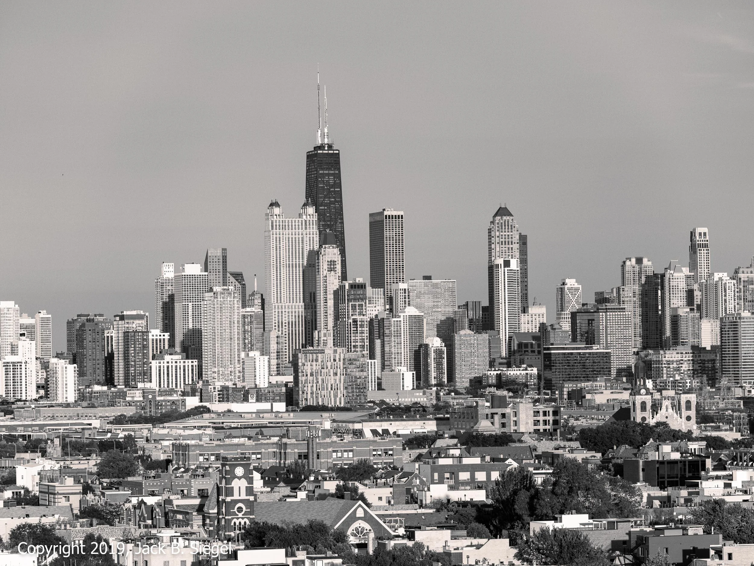 The Backside, as Seen From the Roof of the Roby Hotel (Wicker Park)
