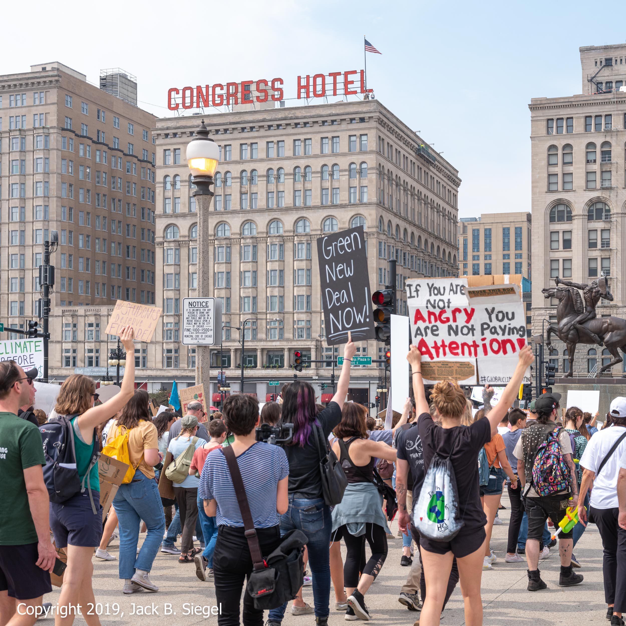 Passing Congress Plaza