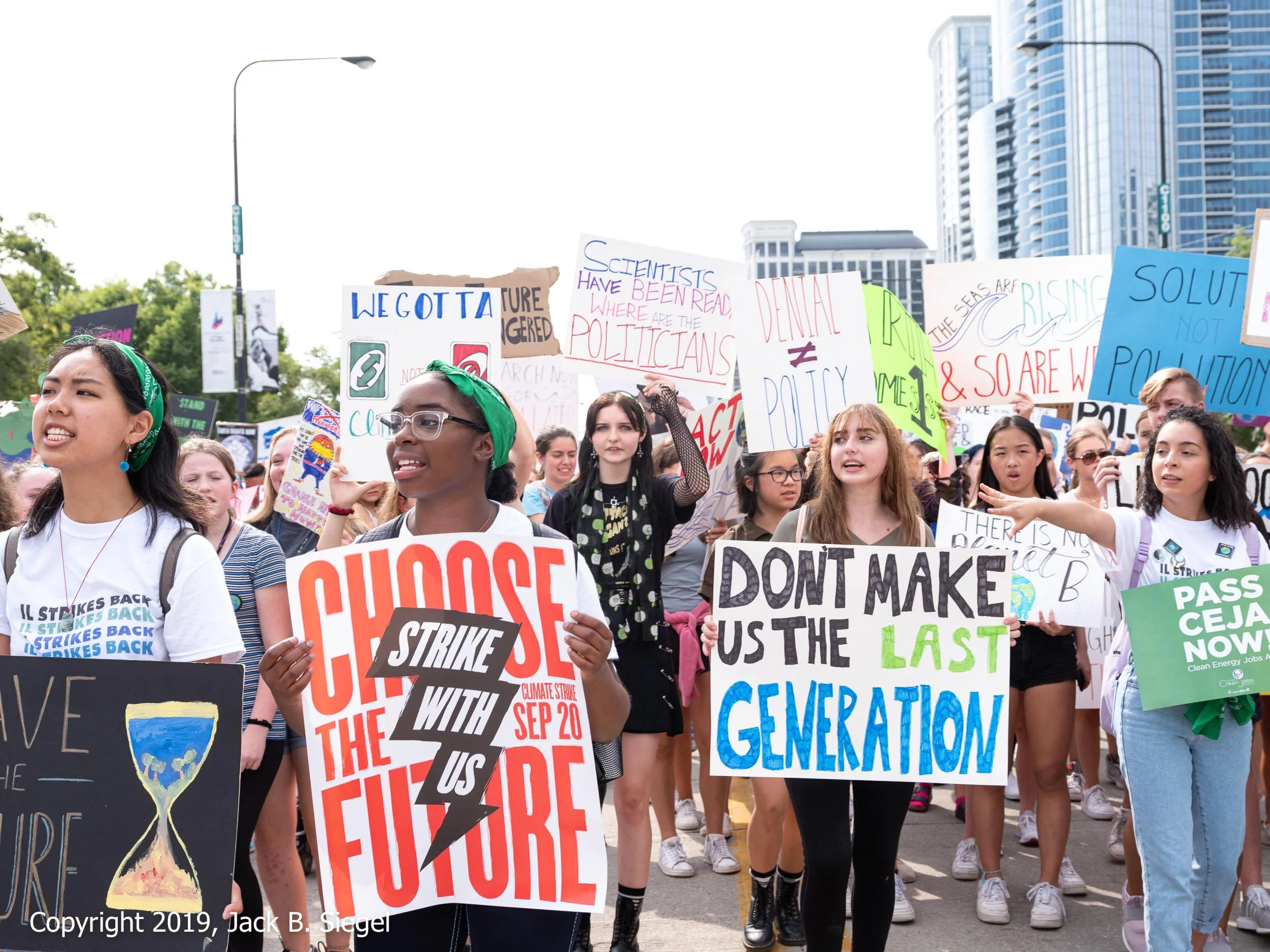 “Don’t Make Us the Last Generation”