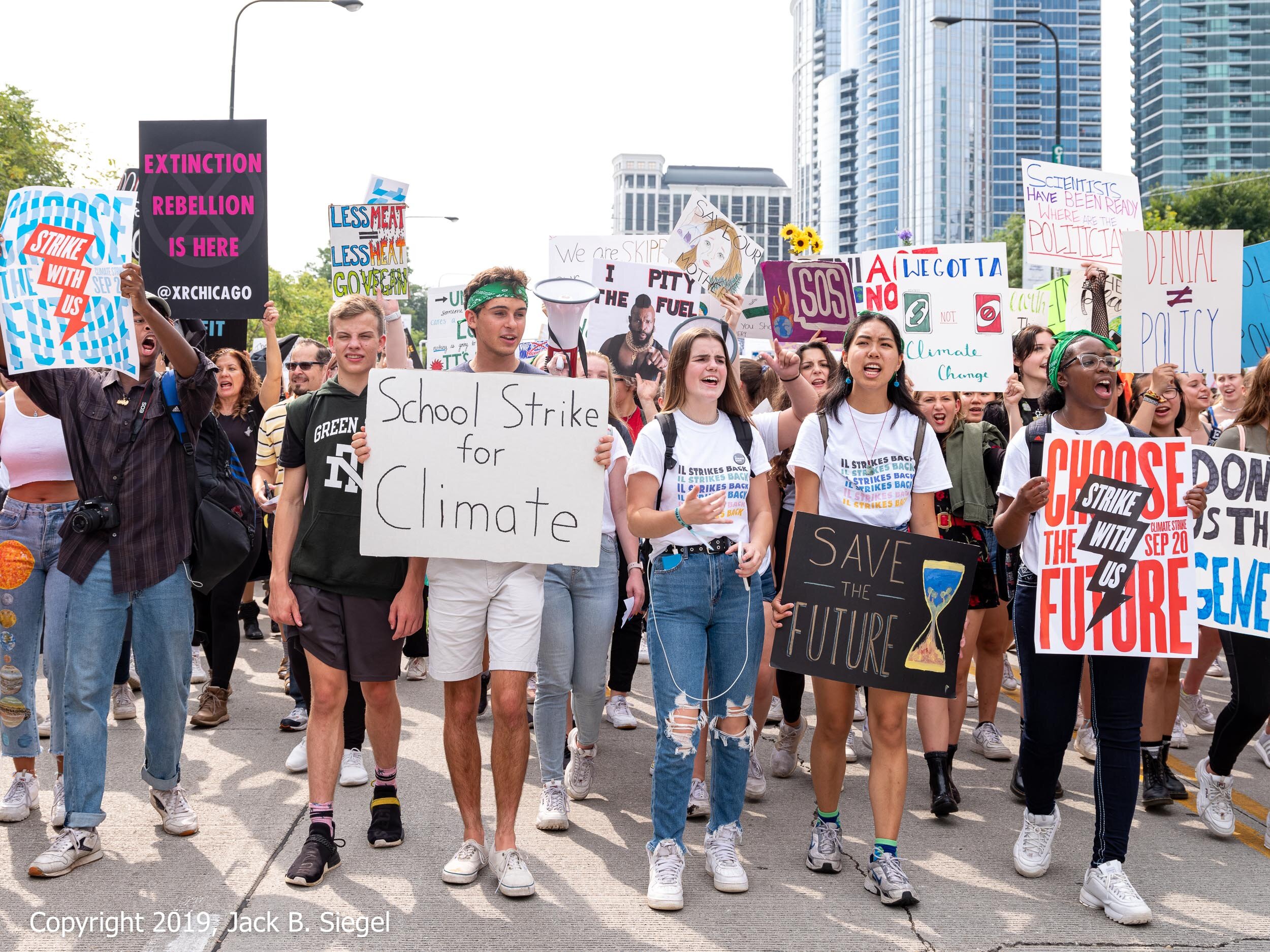 “School for Strike for Climate”