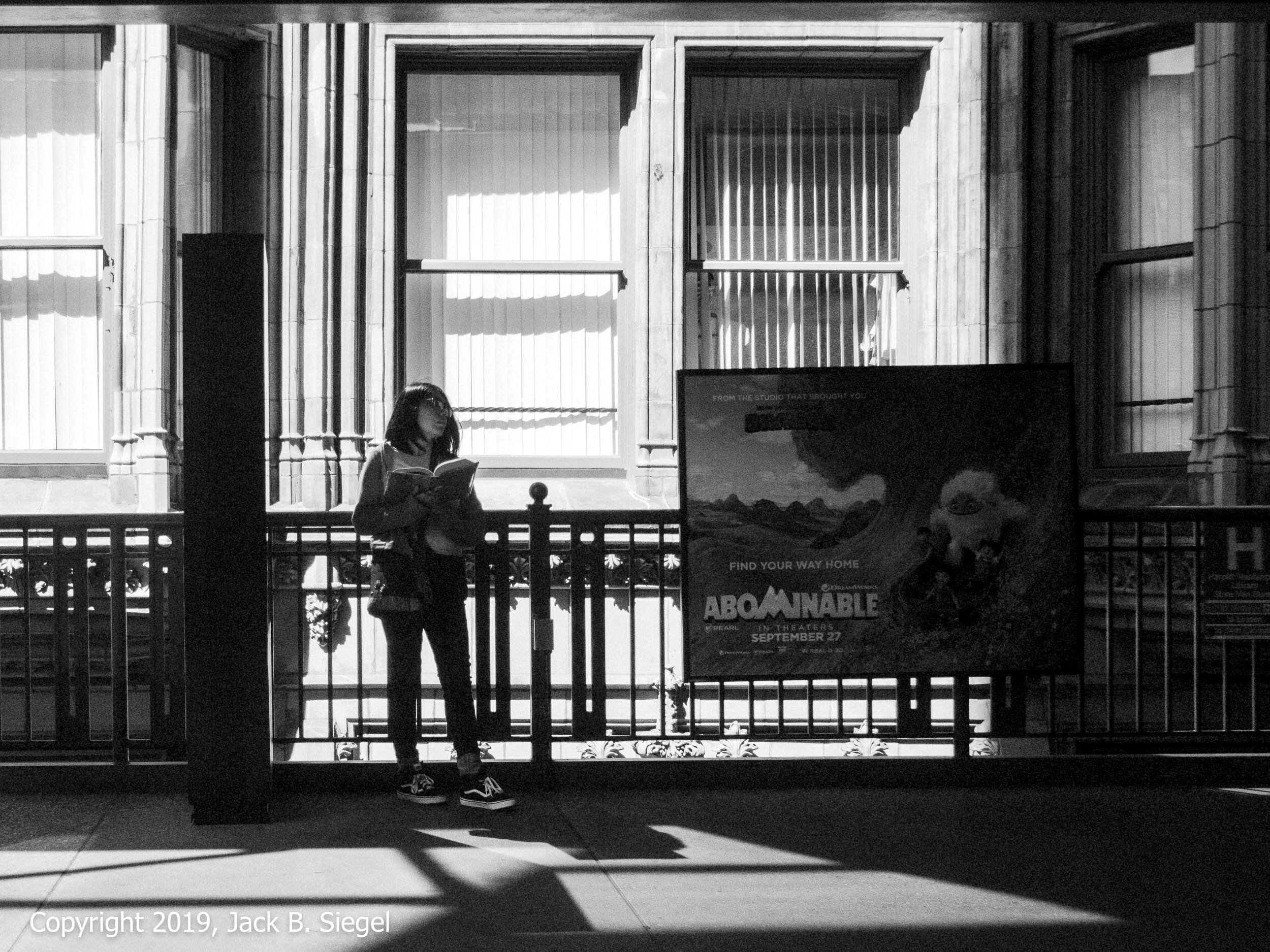 Looking Away from a Book
