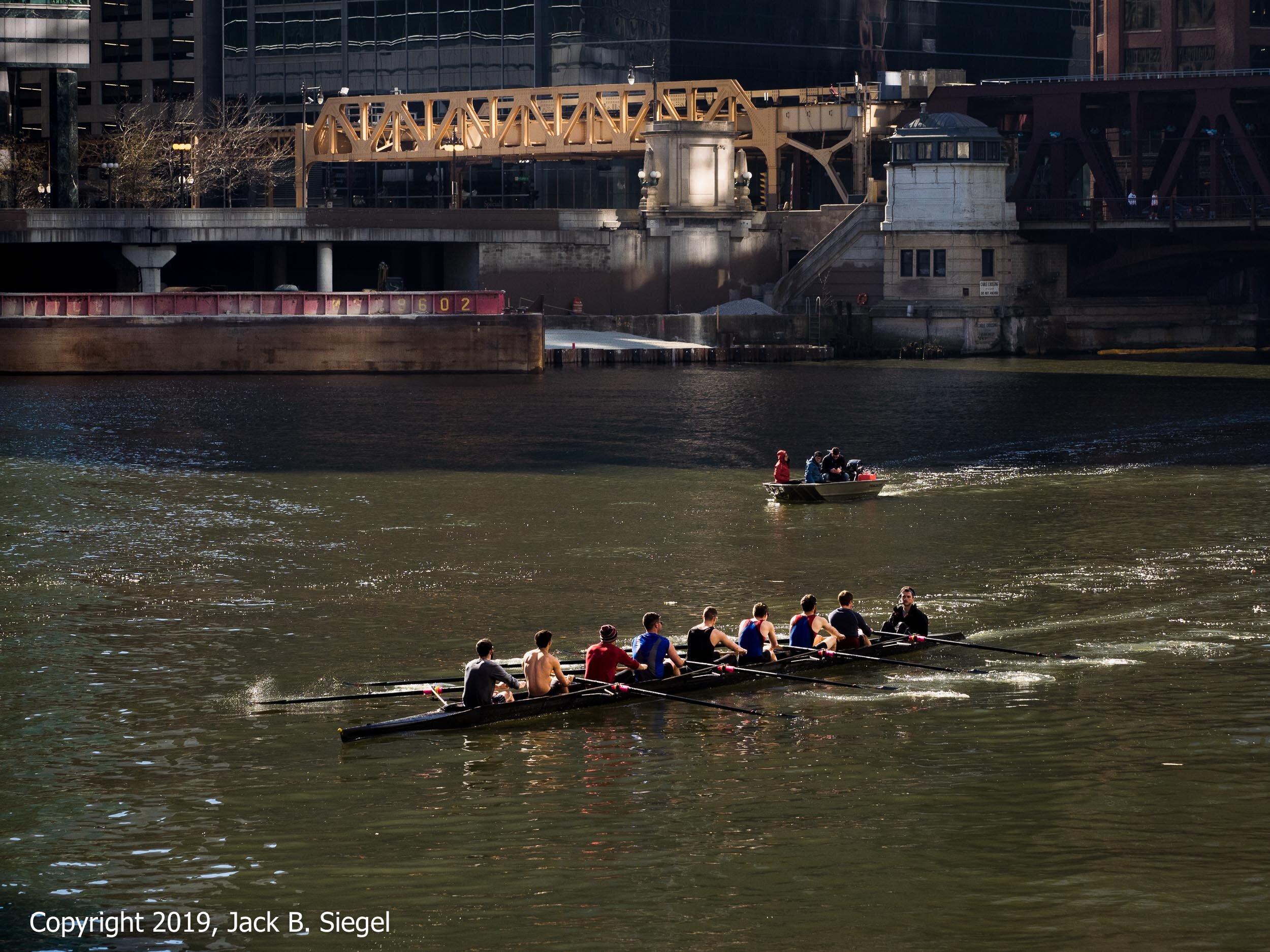 Saturday Morning Outing on the Chicago River