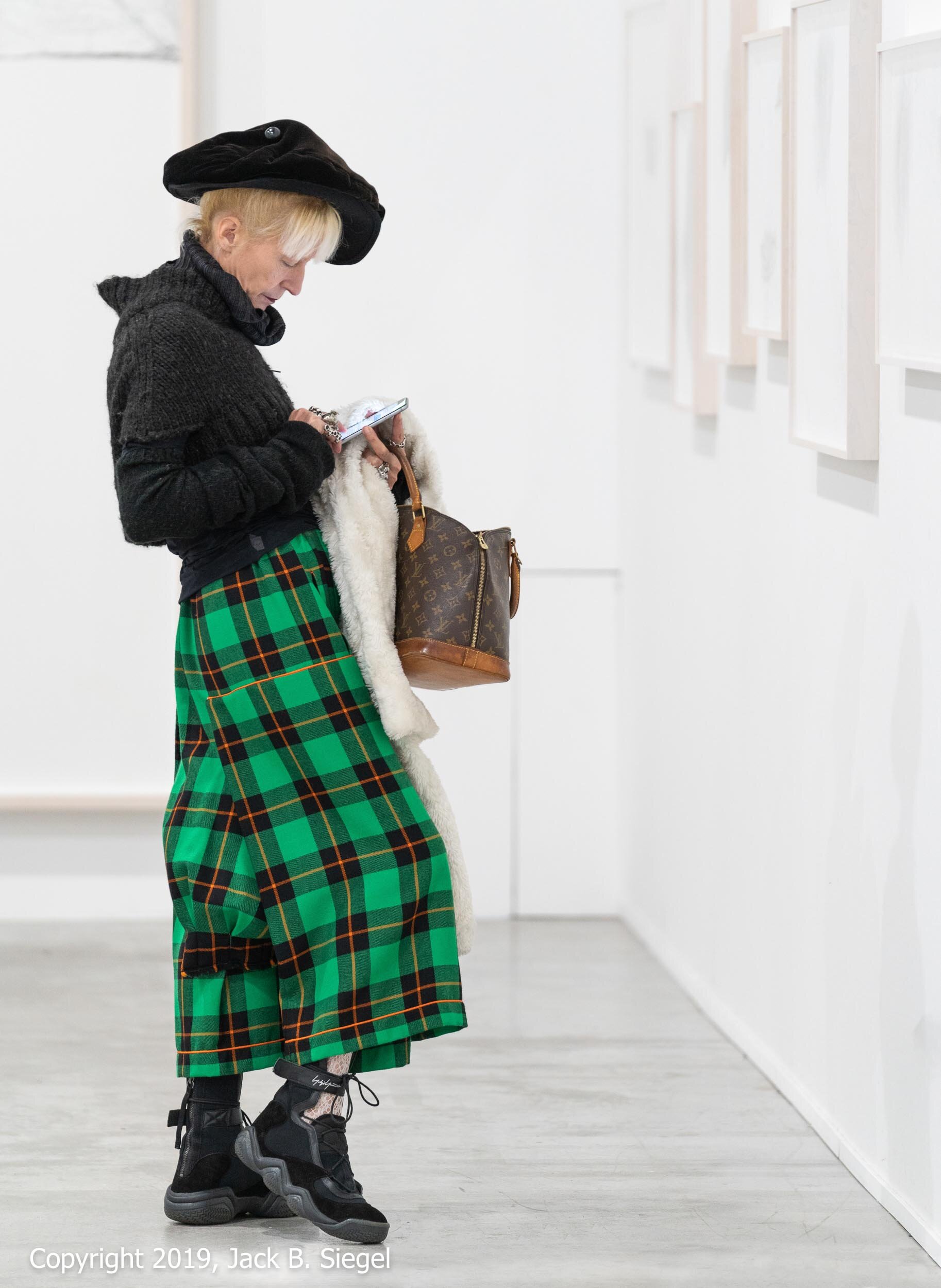 My Woman From Tokyo (Inside the Palais de Tokyo in Paris)
