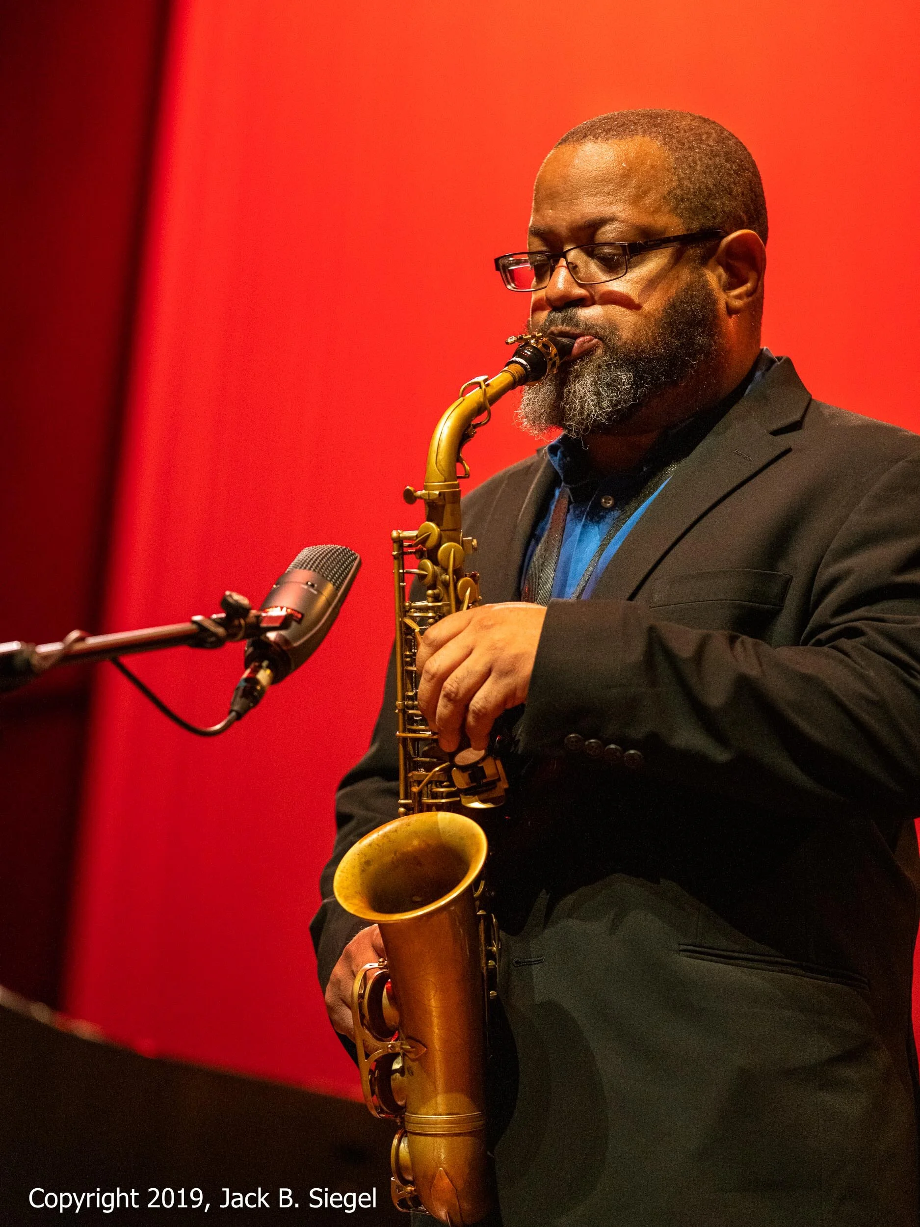 Justin Robinson Honors Roy Hargrove