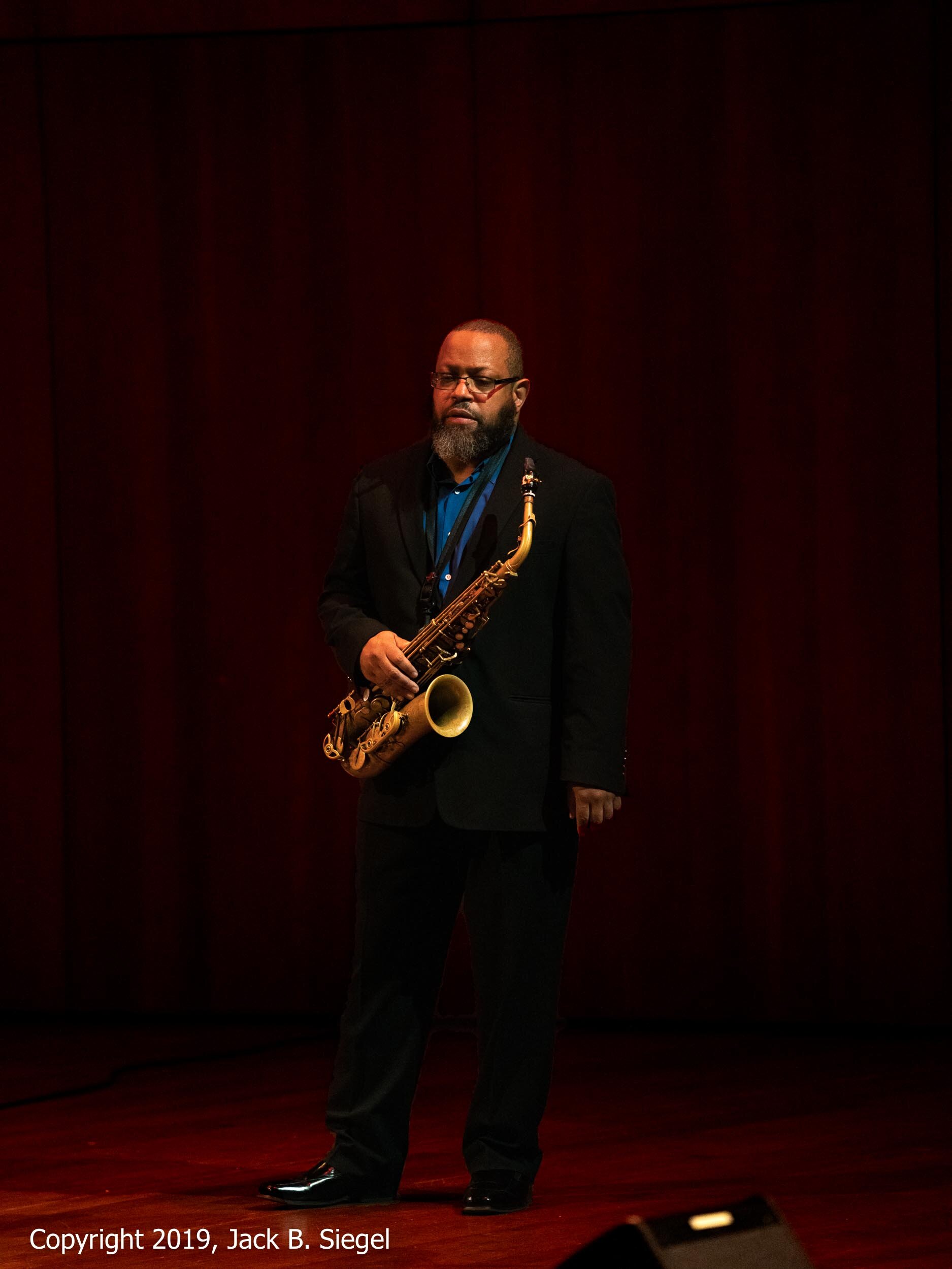 Justin Robinson with Willie Jones III