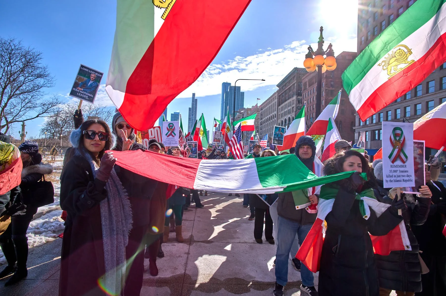 Demanding Regime Change