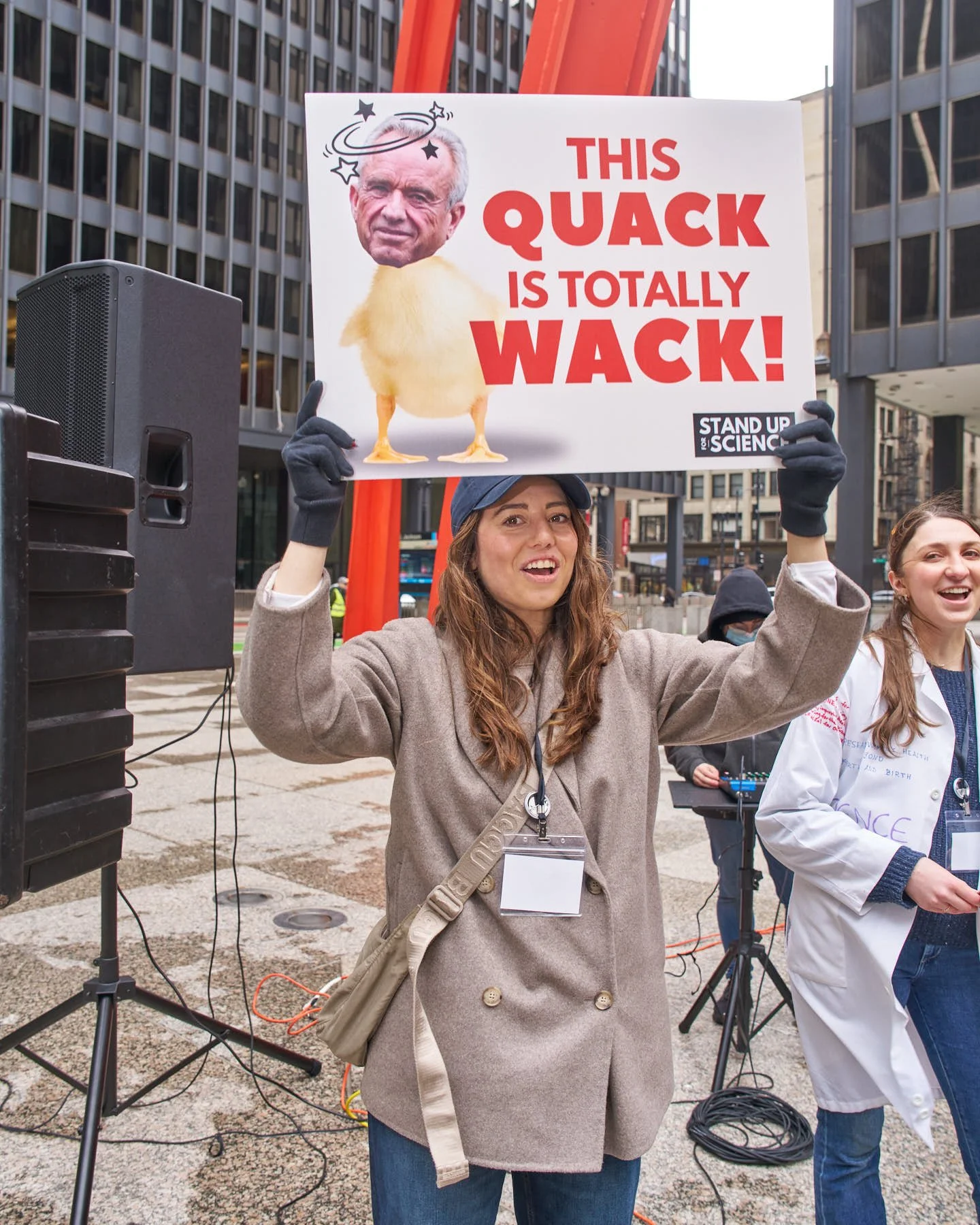 Stand Up for Science