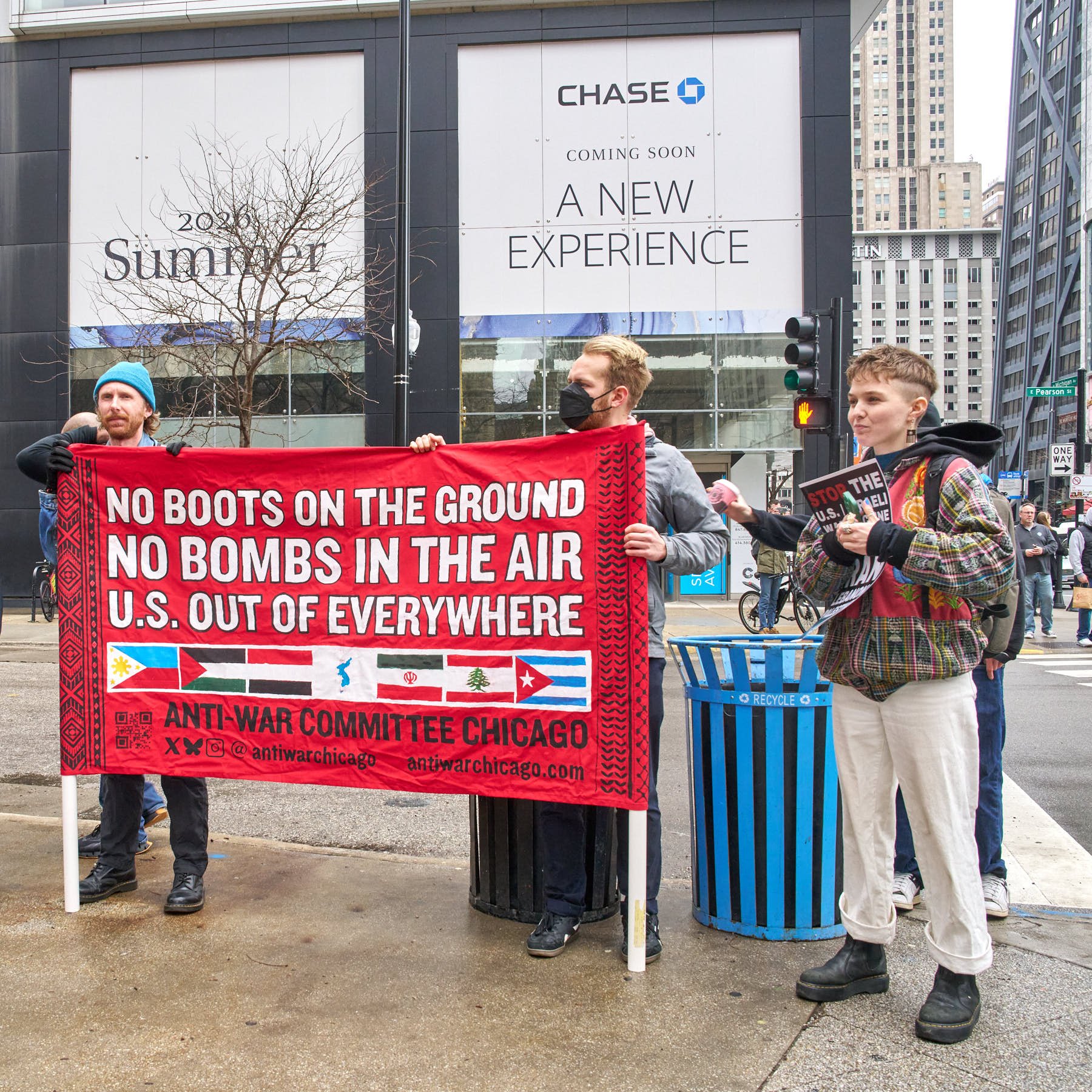 Anti-Iranian War Rally