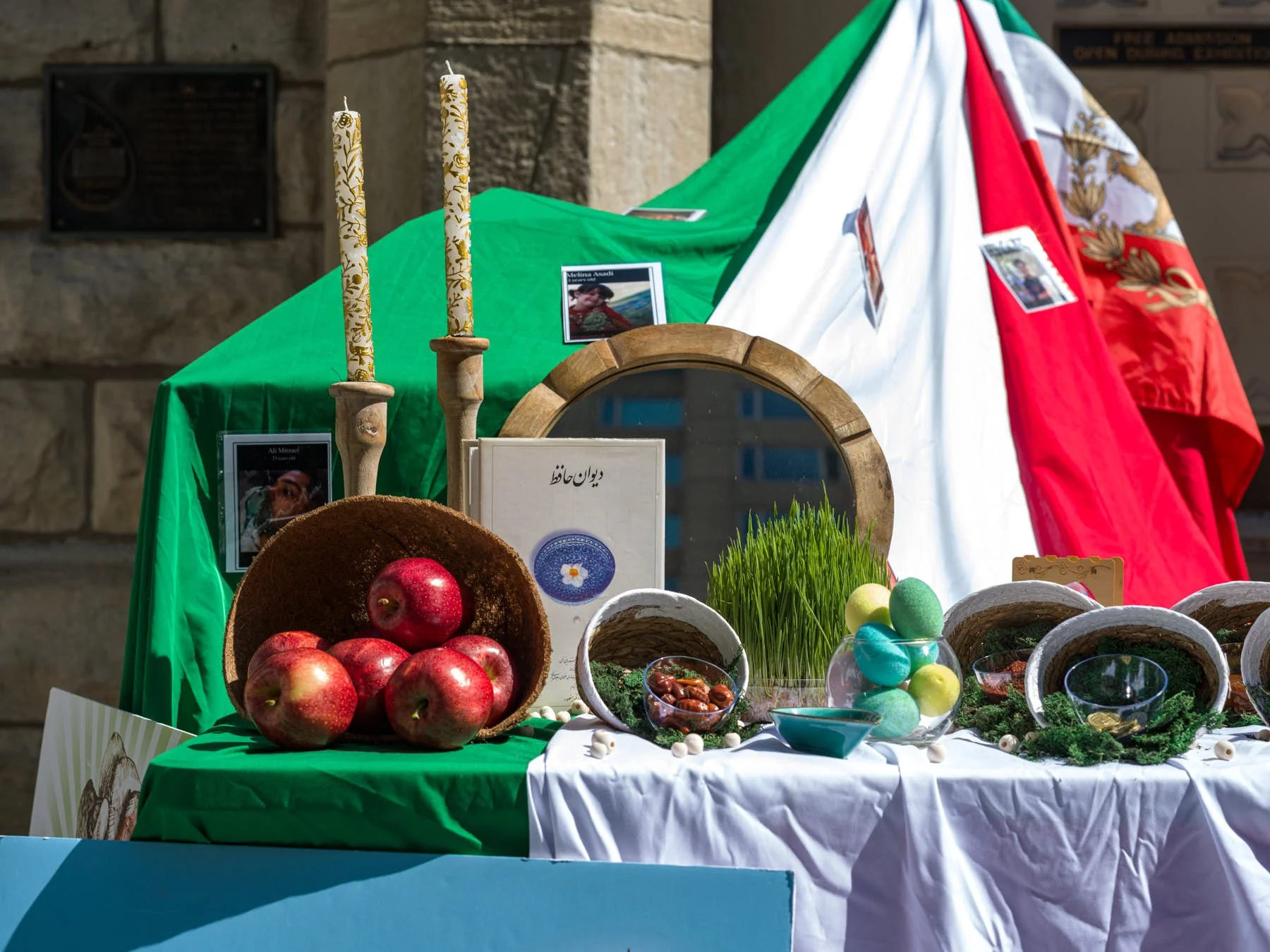 Celebrating Nowruz (Spring)