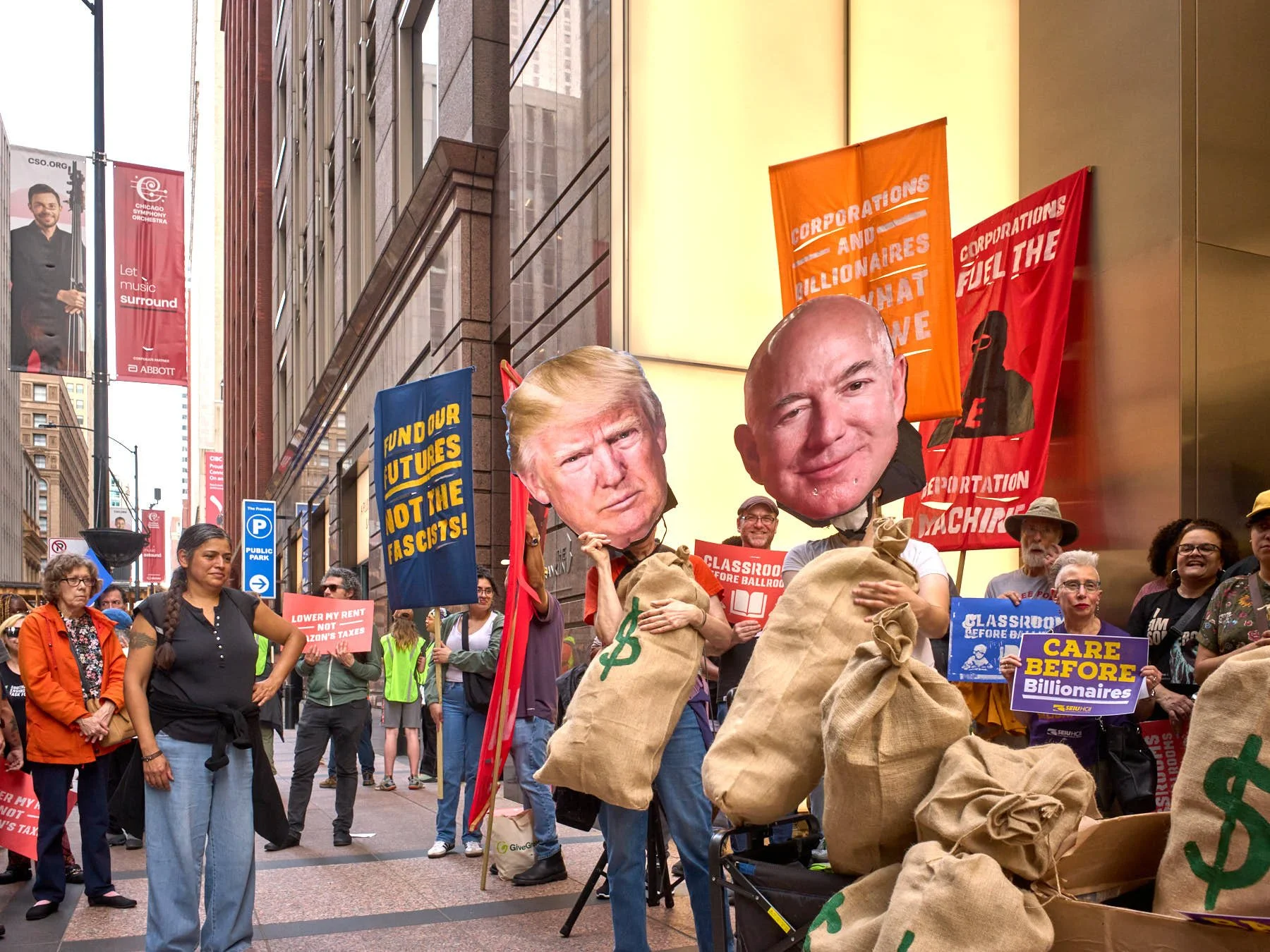 Anti-Amazon Rally