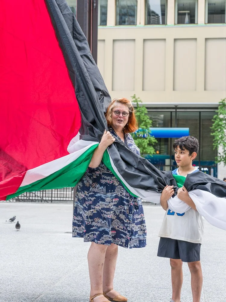 Flag Raising