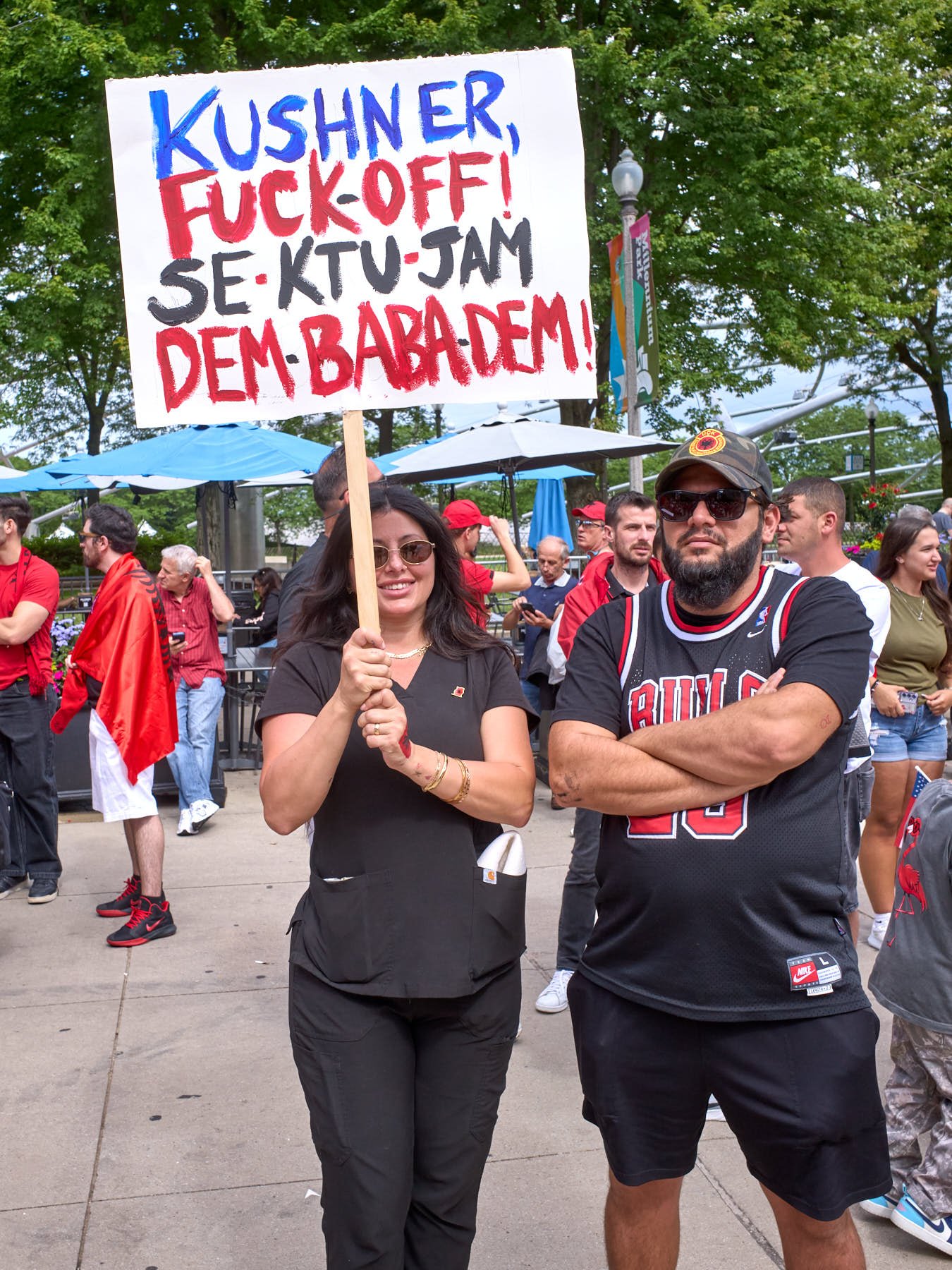 Albanians Reject Ivanka