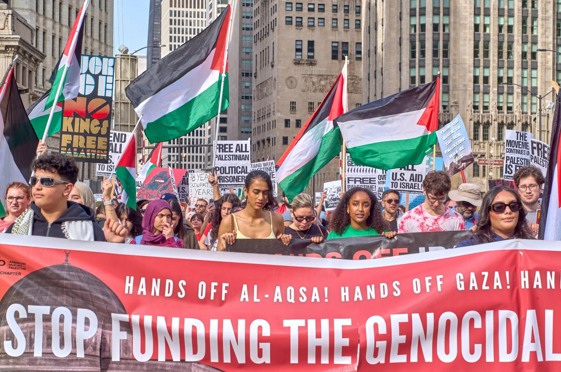 The Palestinians Return 