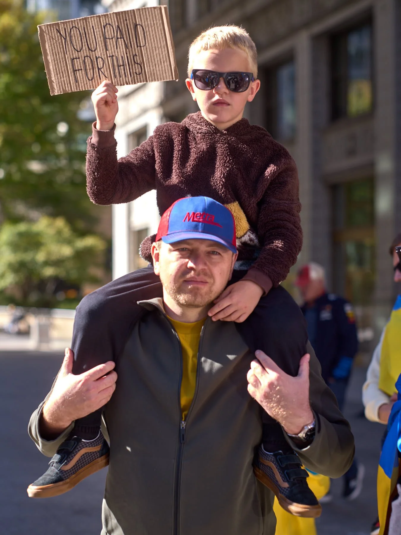 Ukrainians In the Streets