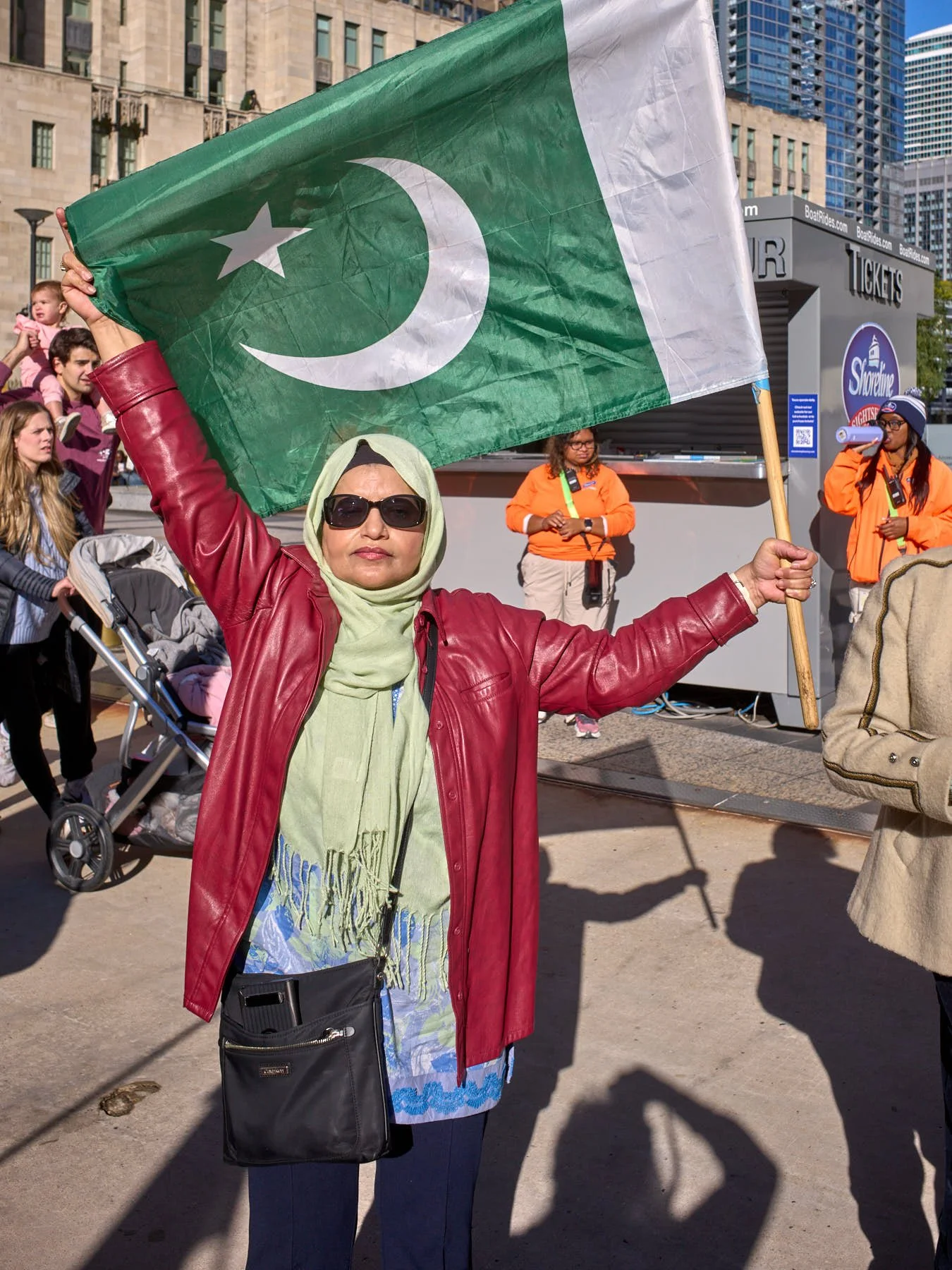 Demonstrations Galore