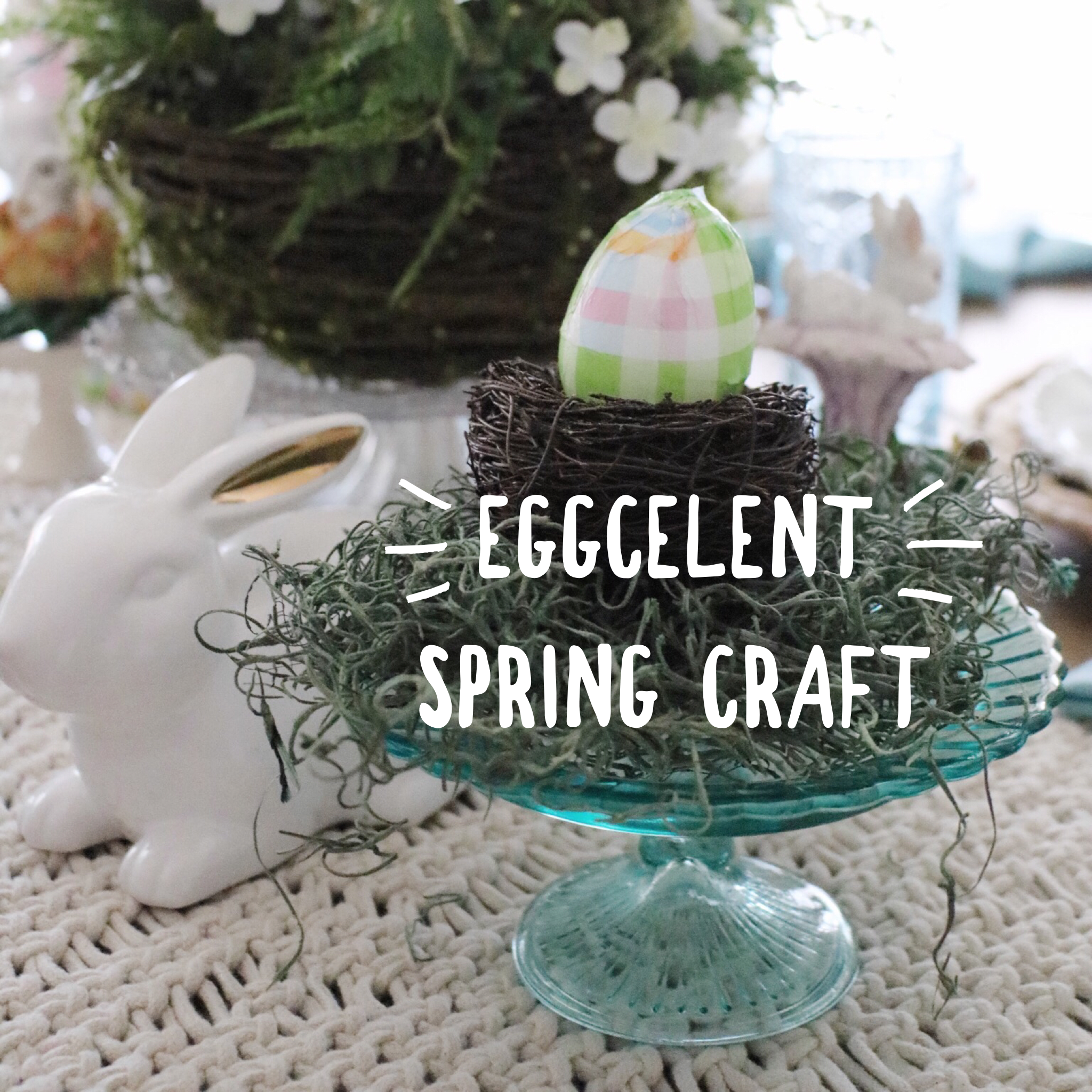Eggcelent Spring Craft