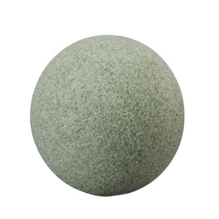 You'll also want to grab a green Styrofoam ball by floracraft from Hobby Lobby that is 6in in diameter. You really don't want to go bigger than that unless you want it really big for a topiary on the porch or something.