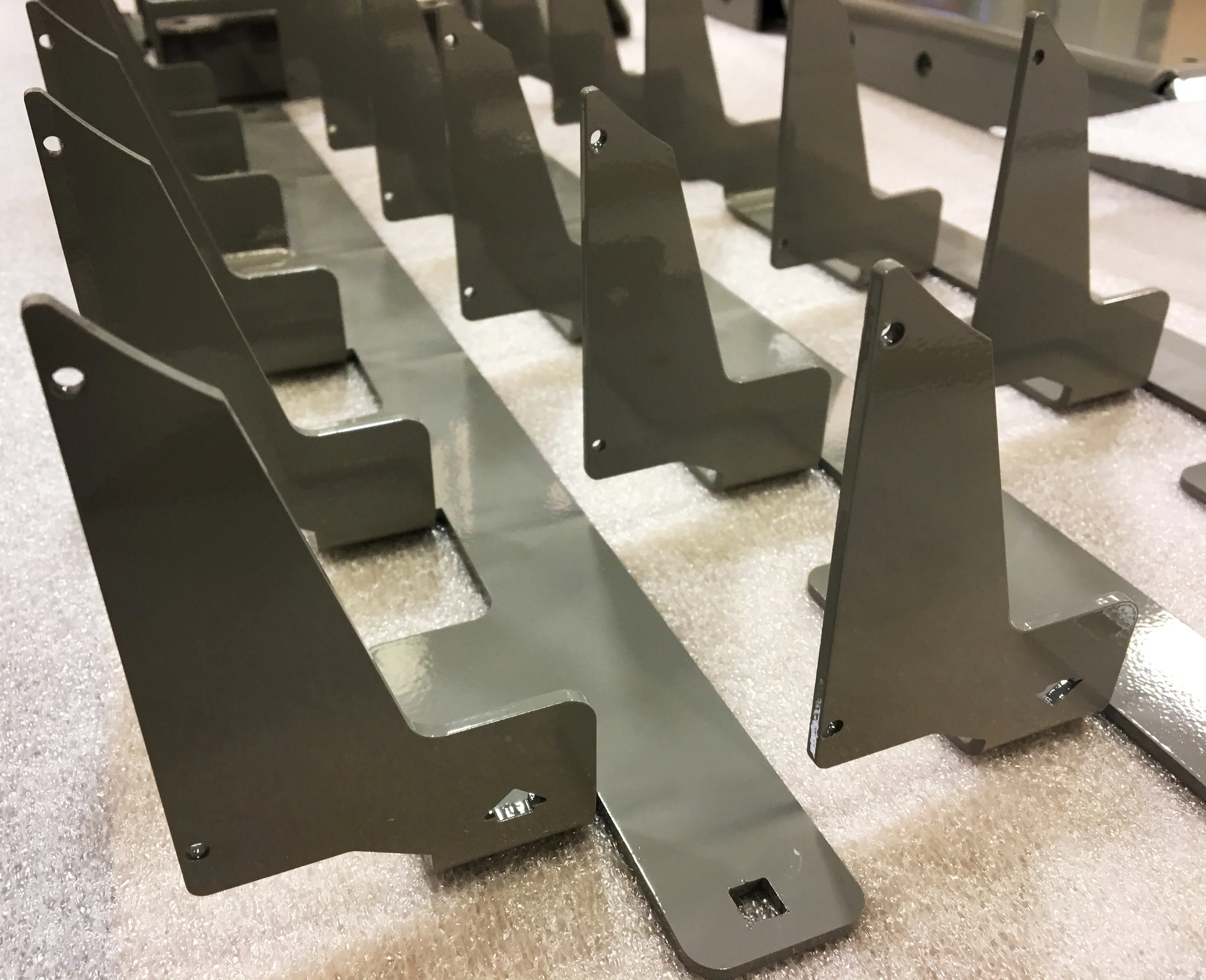 Custom fabricated metal parts