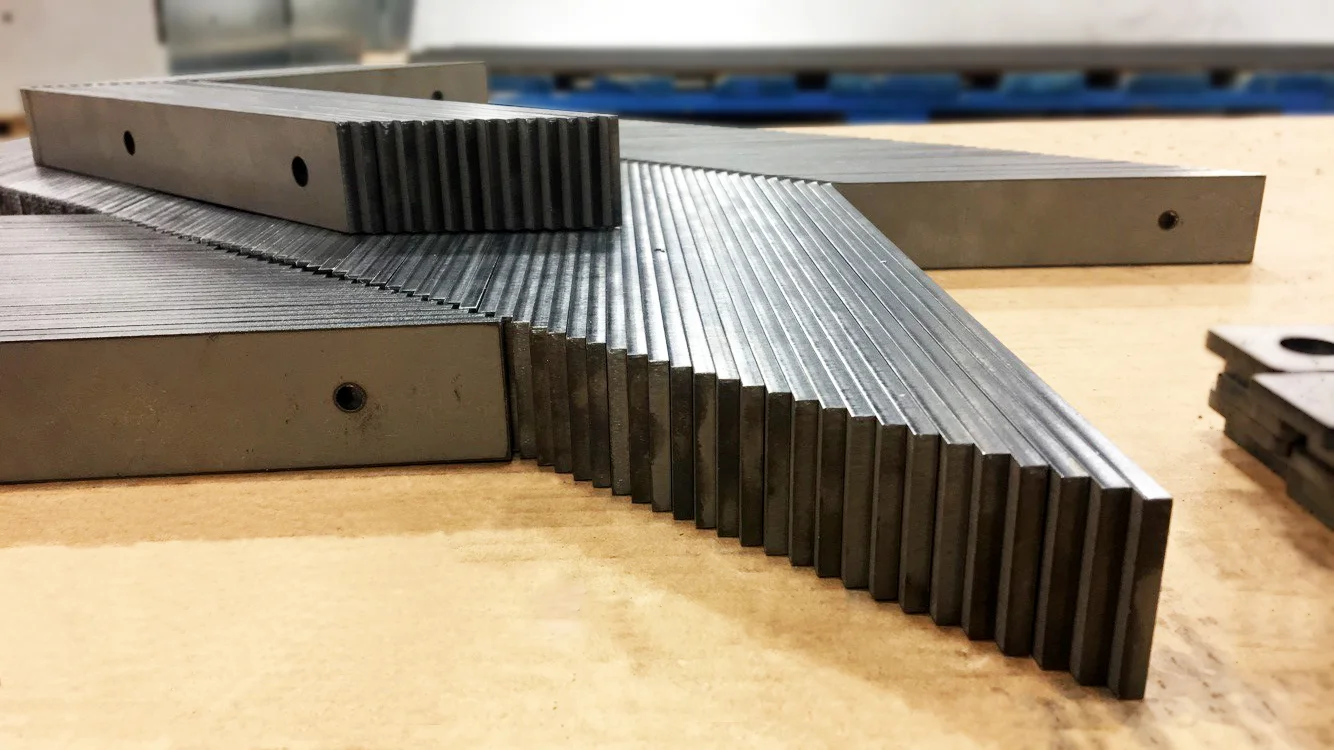 Steel parts