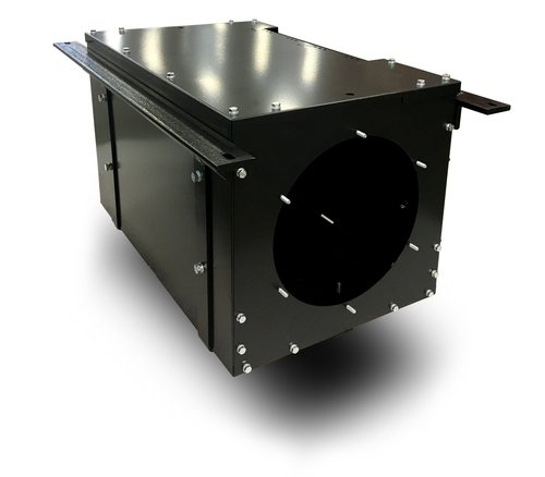 Industrial enclosures fabricated by APX York Sheet Metal.