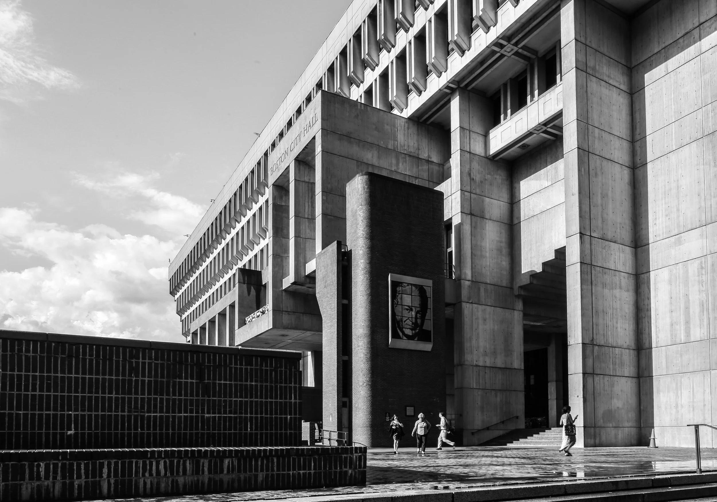 Boston City Hall - Boston, Massachusetts - Gerhard Kallmann and Michael McKinnnell