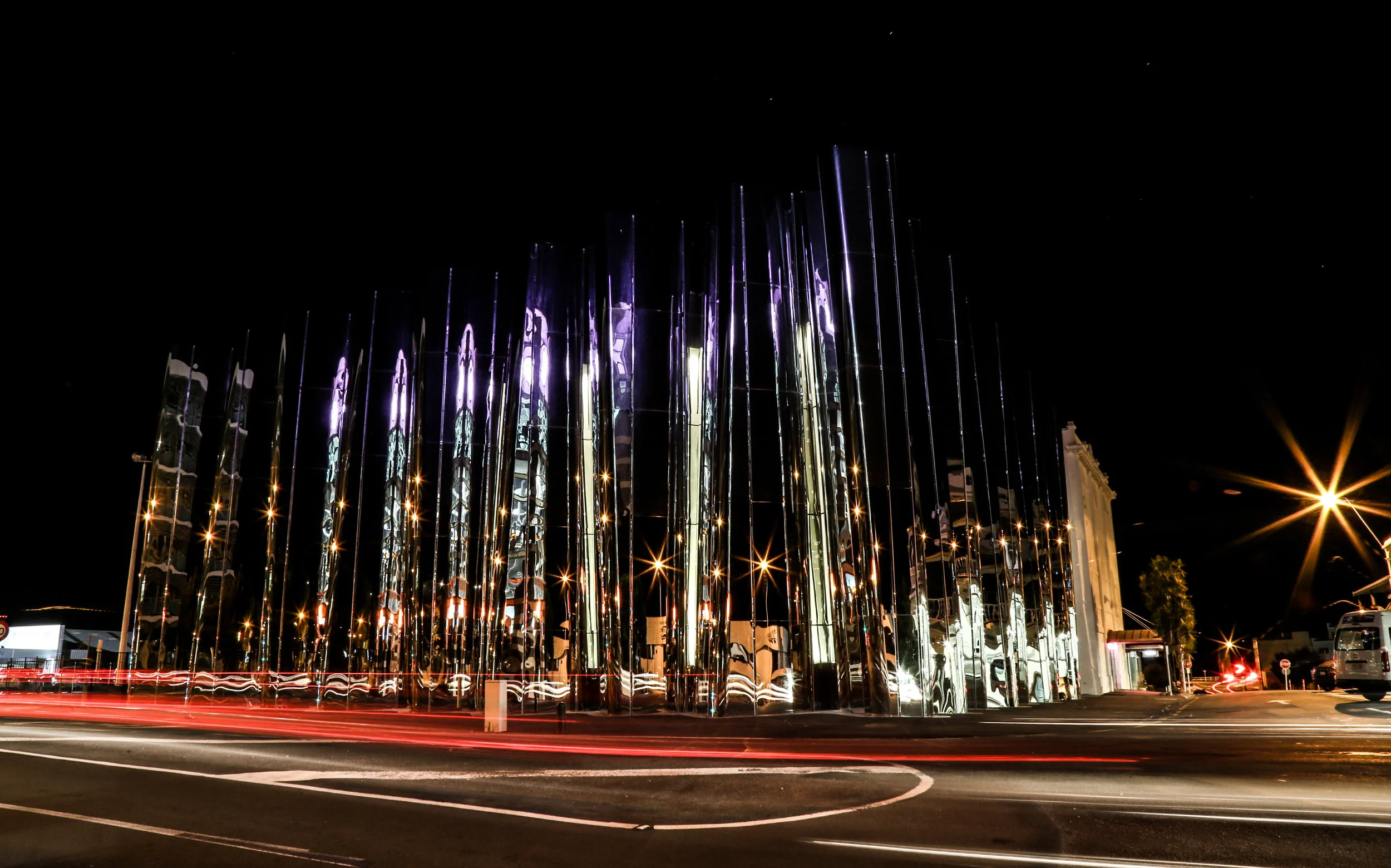 Len Lye Center -|New Plymouth, New Zealand | Andrew Patterson