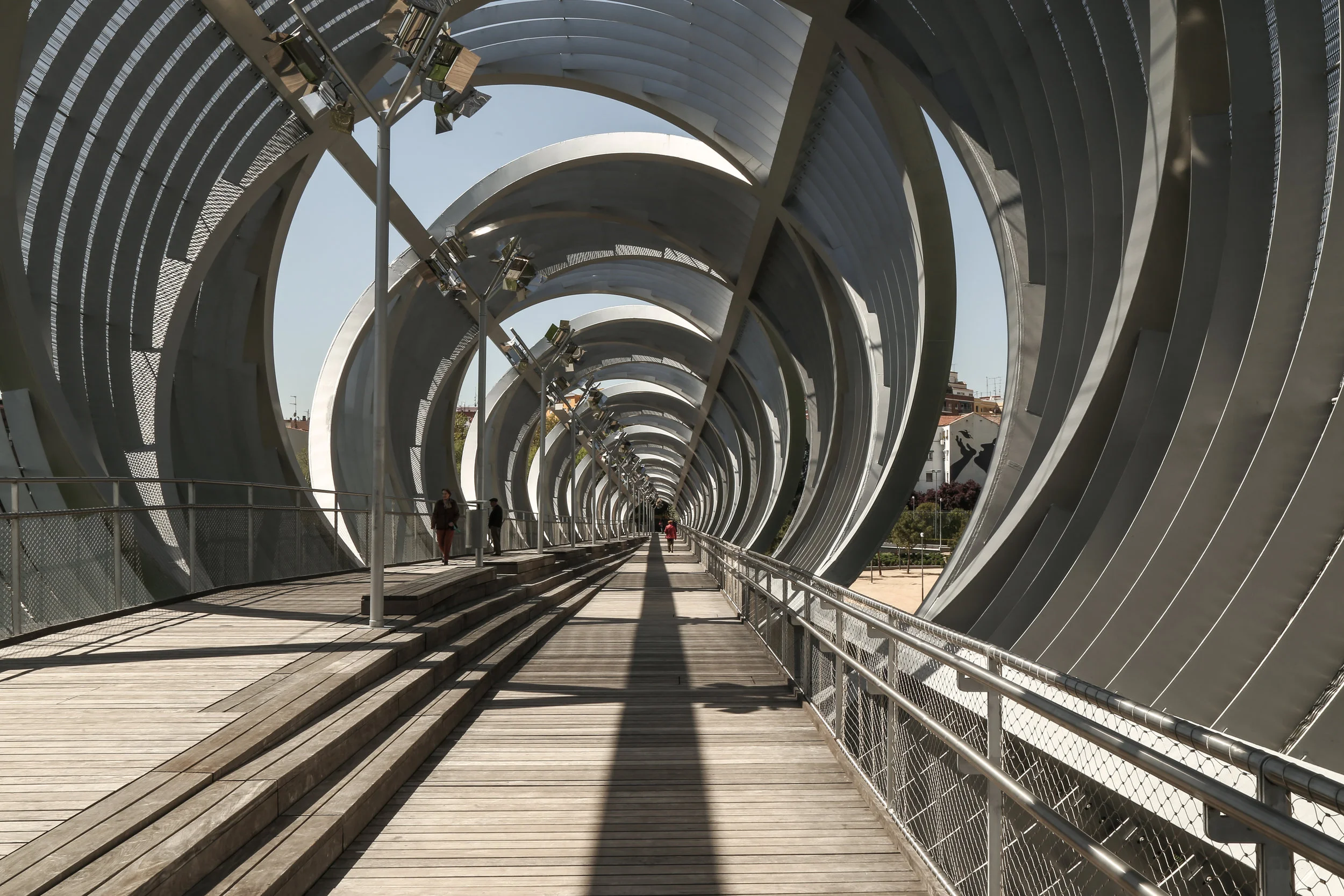 Pasarela de la Arganzuela | Madrid, Spain | Dominique Perrault