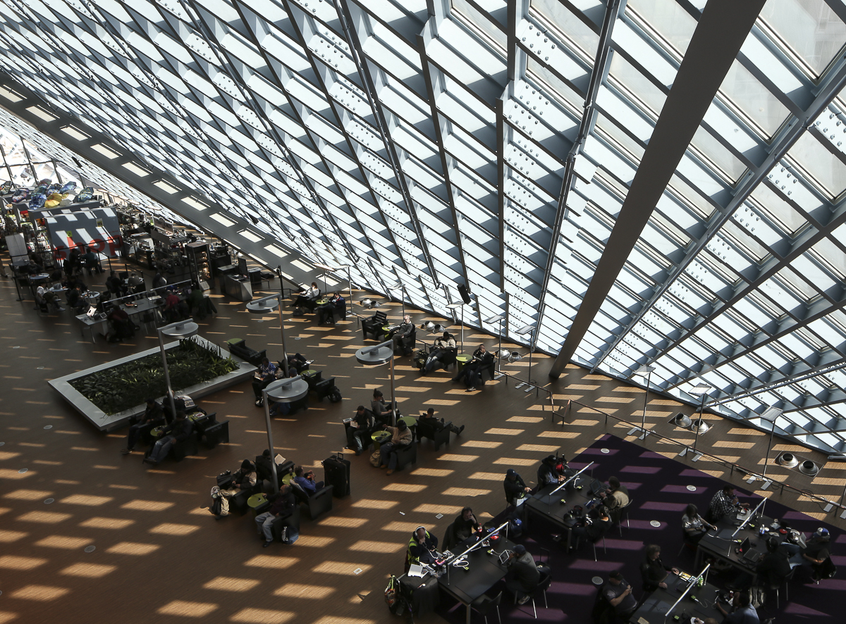 Seattle Central Library | Seattle, Washington | Rem Koolhaas, Joshua Prince-Ramus