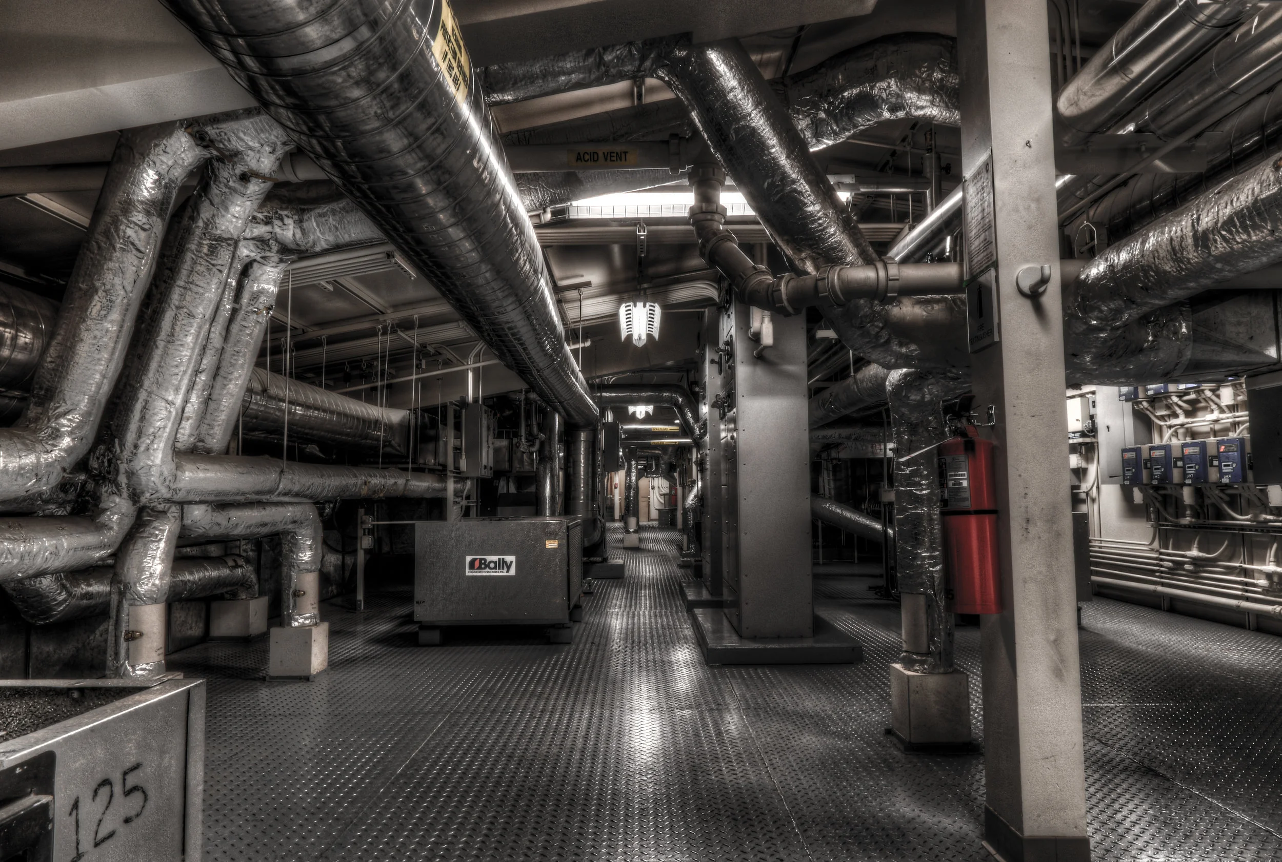 Building 001 - Crary Lab Mezzanine | McMurdo Station