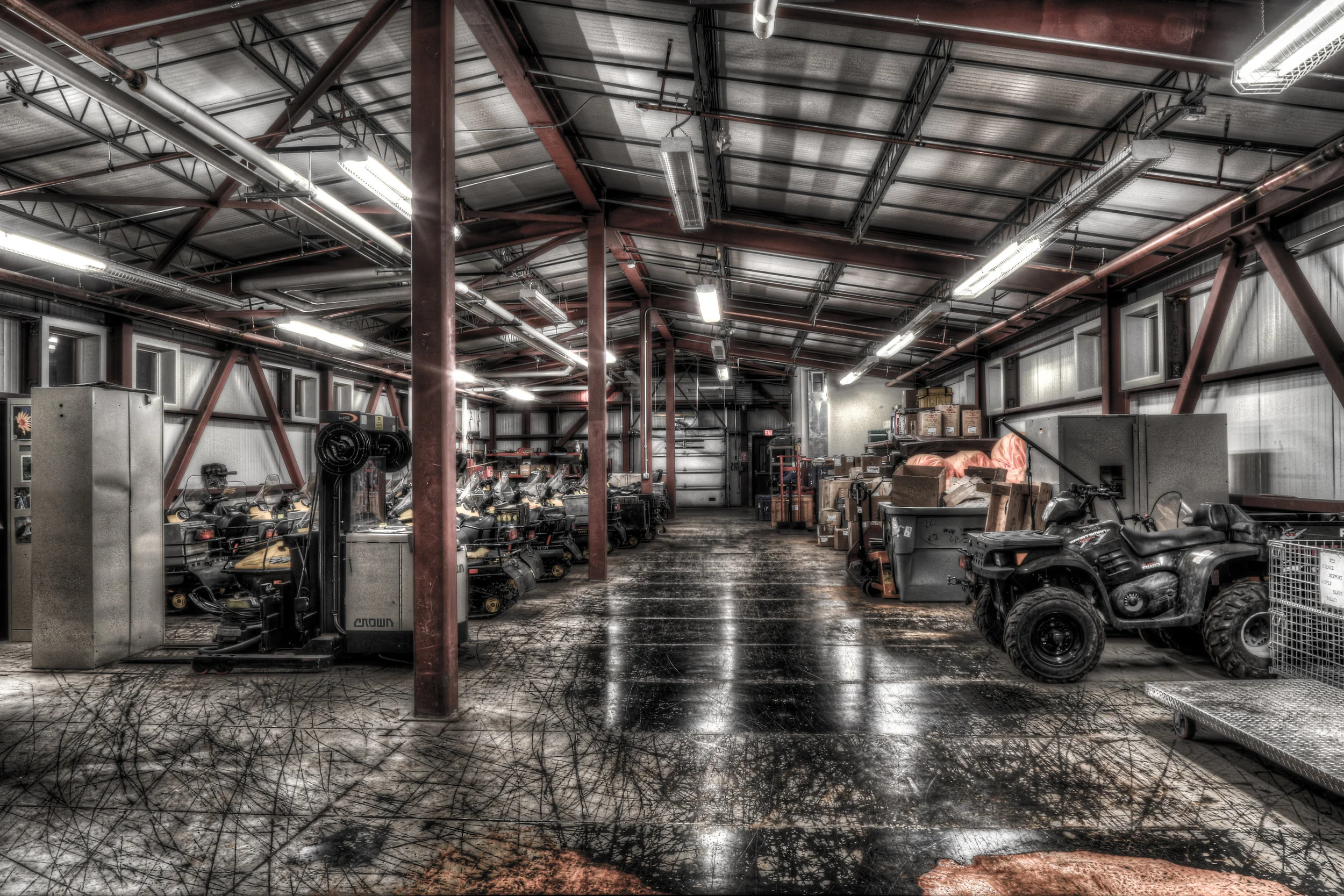 Building 004 - Mechanical Equipment Center | McMurdo Station