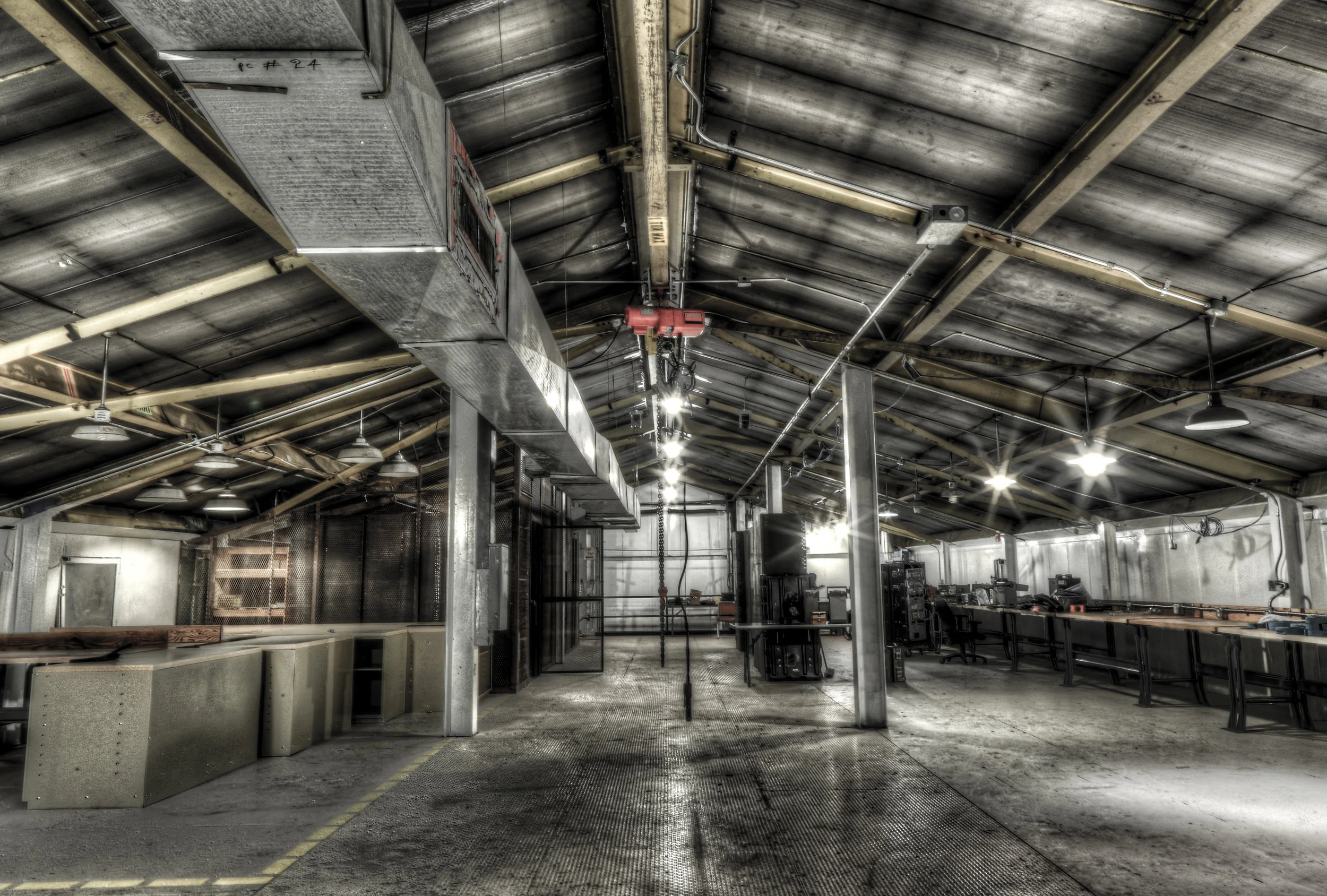Building 156 - Air Guard Supply Warehouse | McMurdo Station