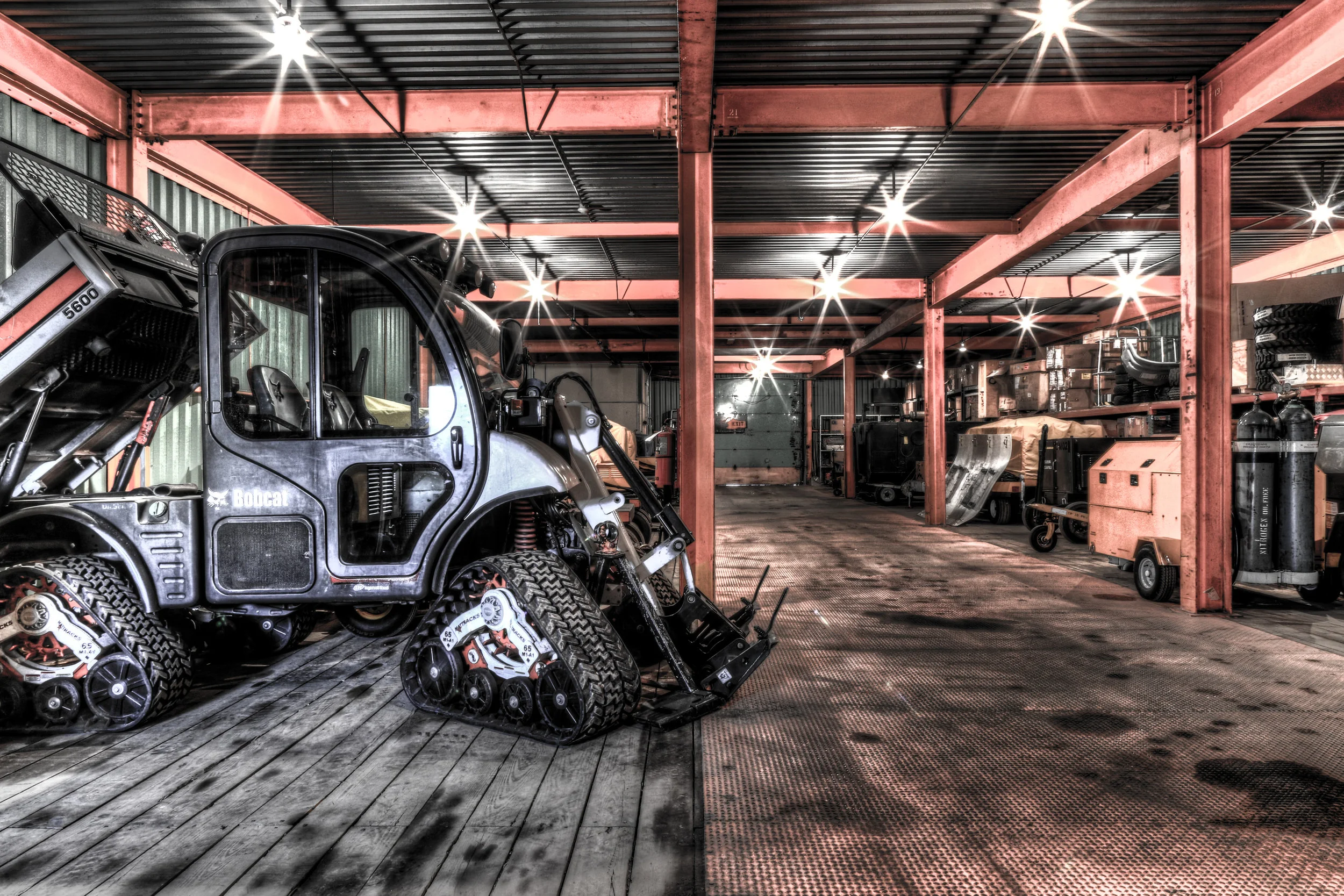 Building 157 - Aircraft Ground Equipment Storage | McMurdo Station