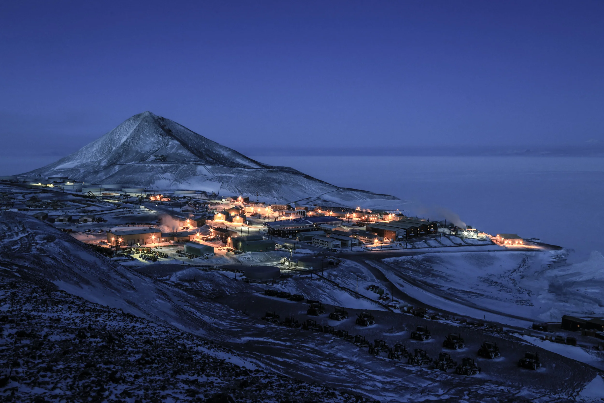 McMurdo Station, Antarctica