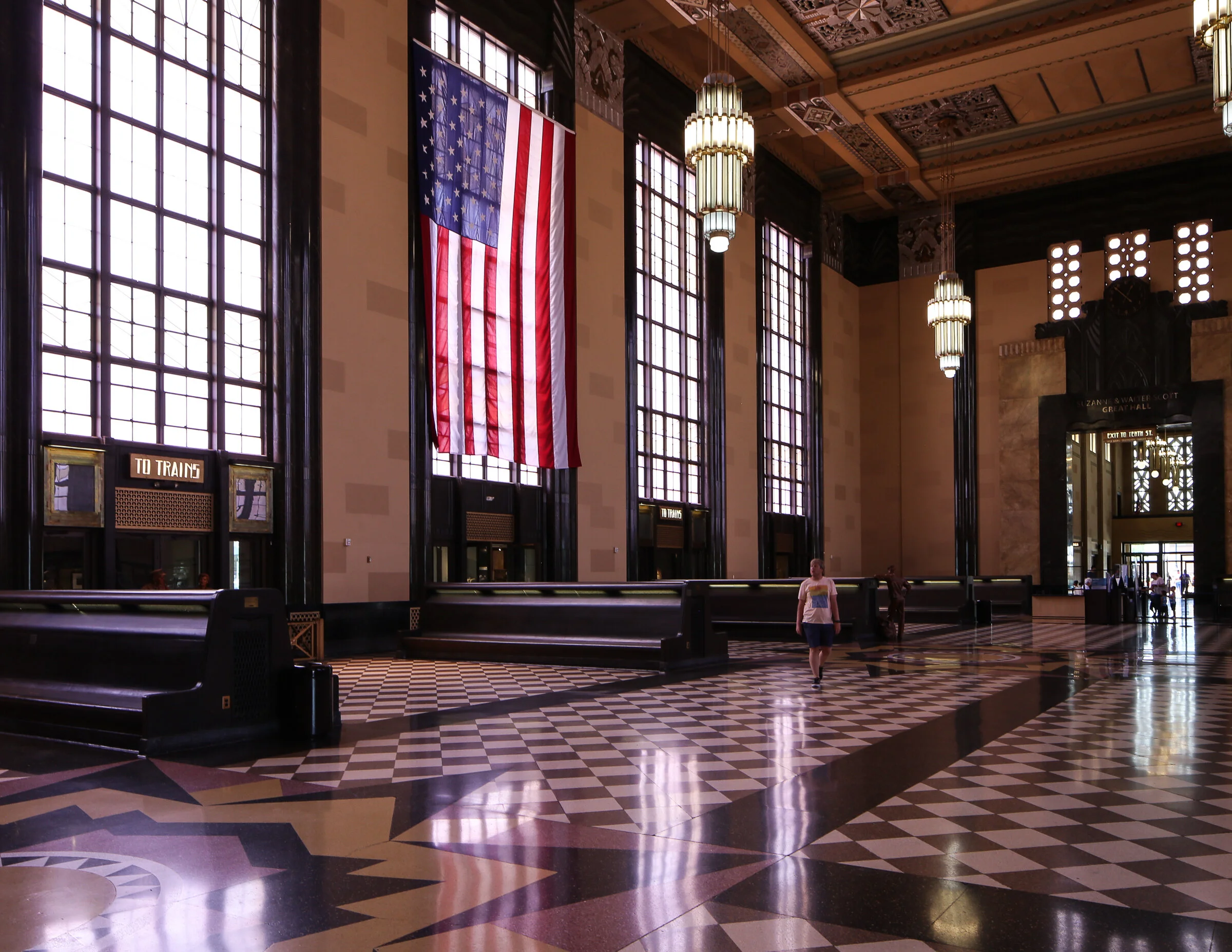 The Durham Museum | Omaha, Nebraska | Gilbert Stanley Underwood