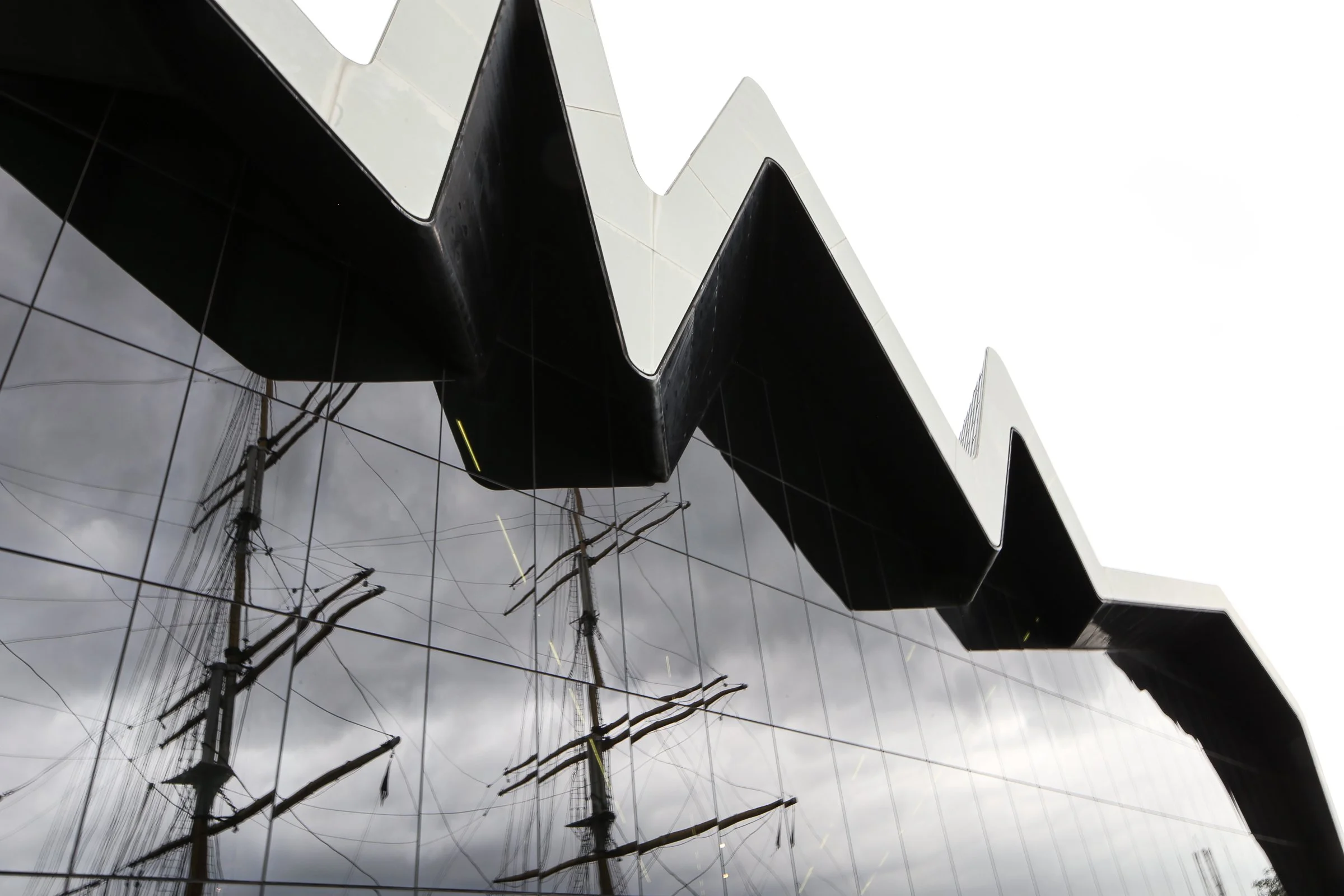 Riverside Museum of Transport | Glasgow, Scotland | Zaha Hadid