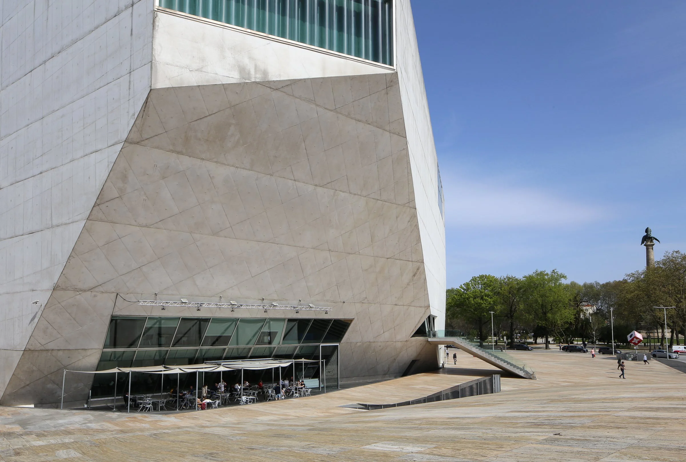 Casa da Musica | Porto, Portugal | Rem Koolhaas
