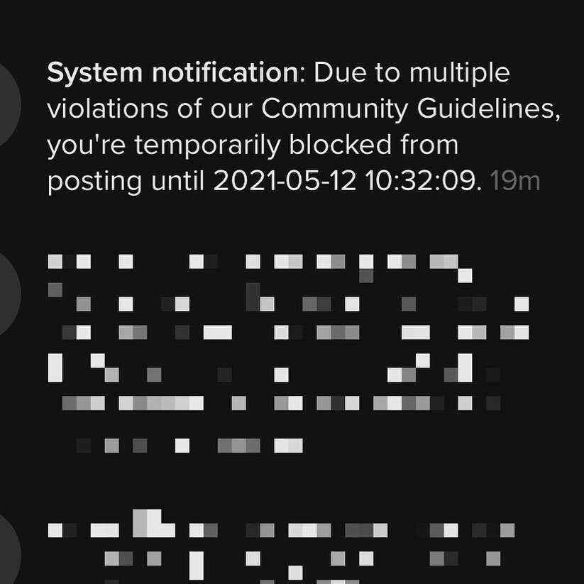 Never fucking mind fuck that bitch ass app 😤 @tiktok