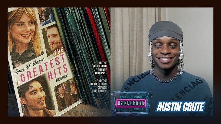 Pop Culture Unplugged: Austin Crute Dives Into His Role as Morris Martin in 'The Greatest Hits' now on Hulu