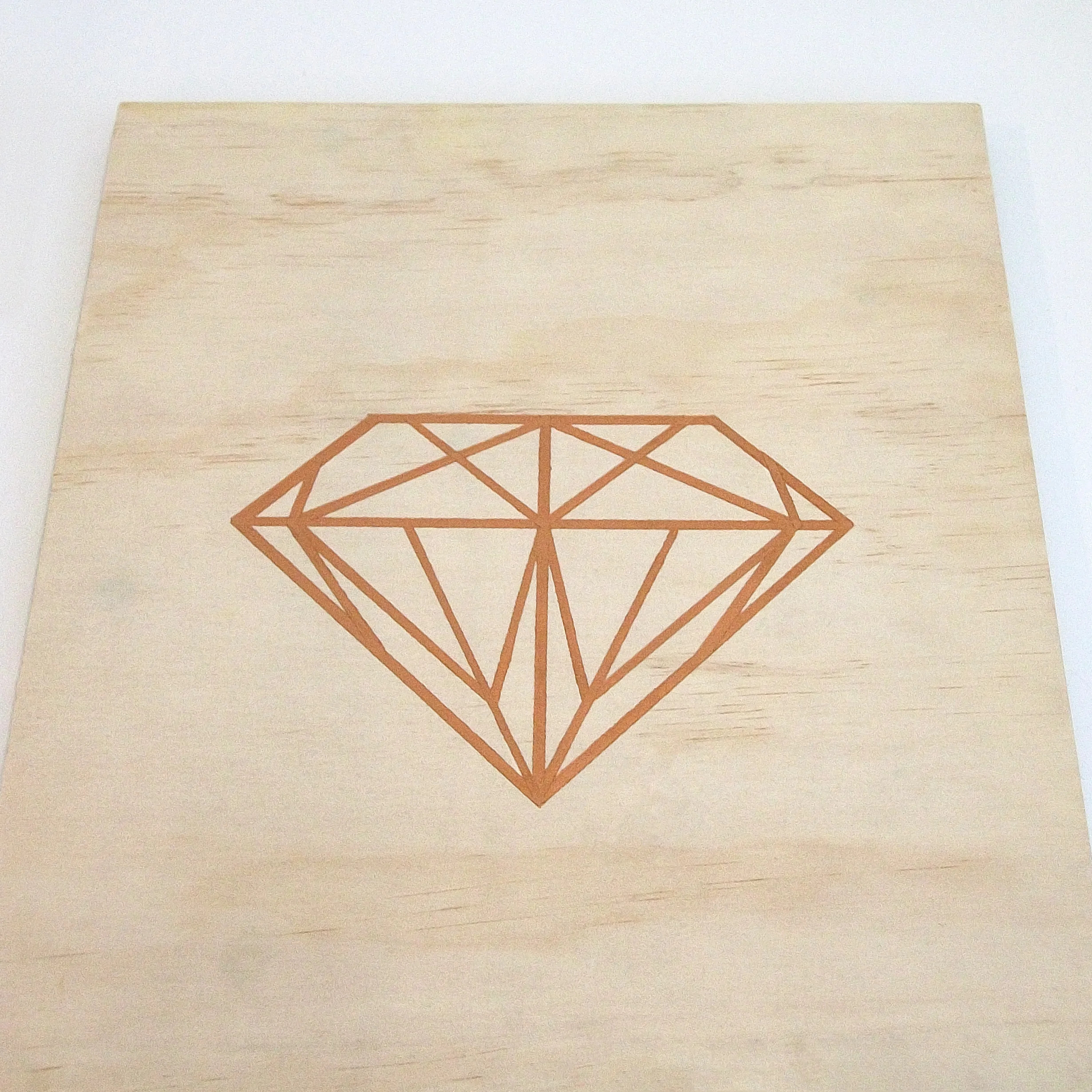 Acrylic on Plywood – 2