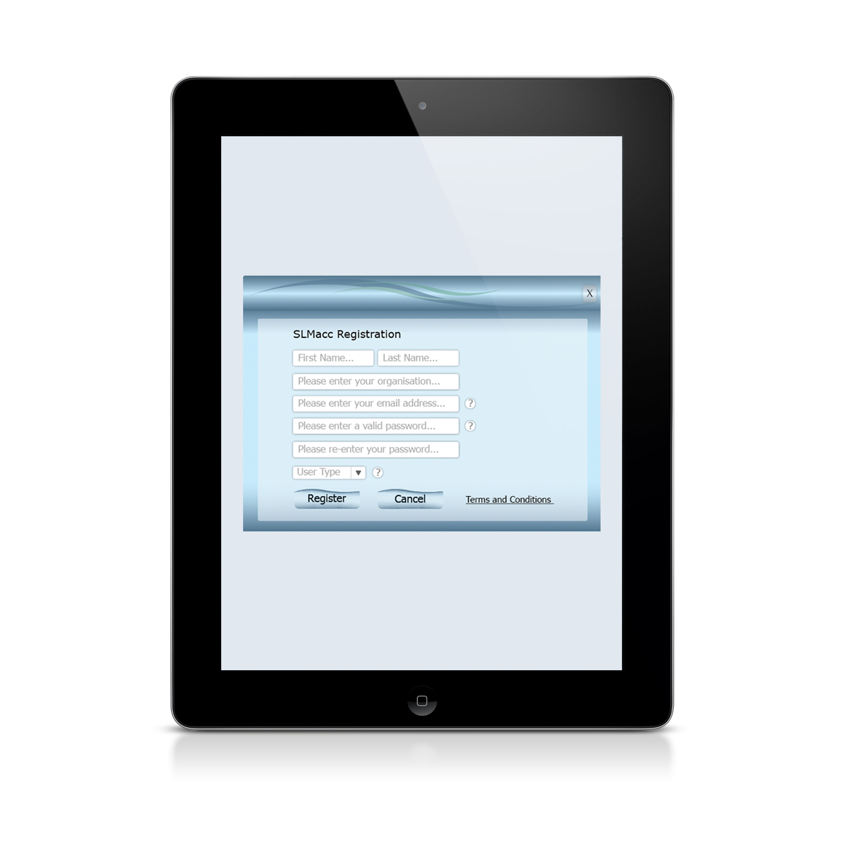 SLMacc Registration